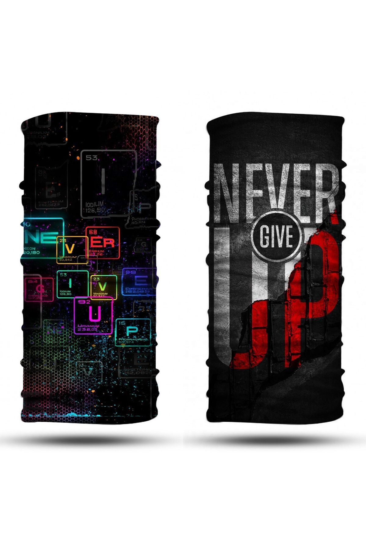 dairaksesuar 2'li Set Bandana Erkek Bandana Kadın Bandana Motosiklet Bandana Boyunluk Balaklava Outdoor