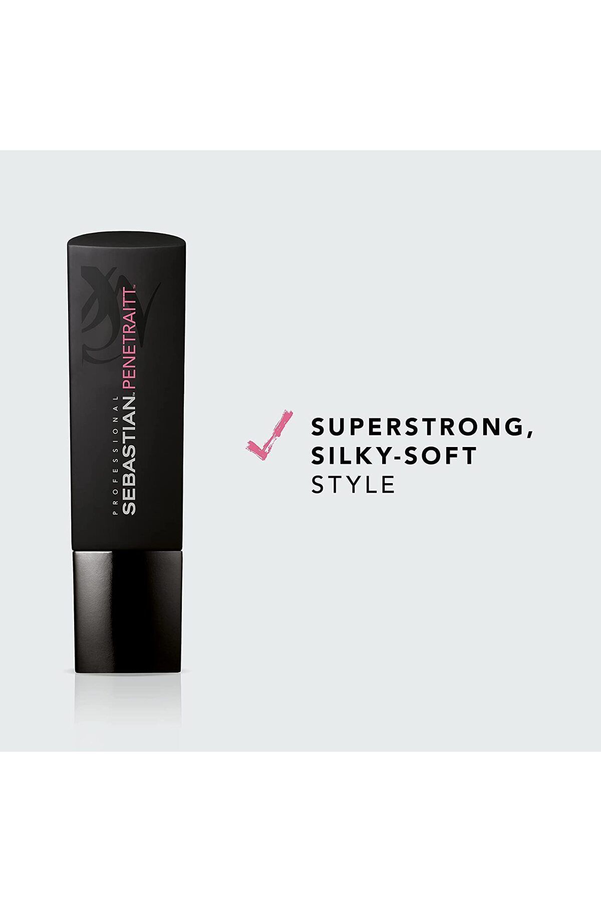 SEBASTIAN-Penetraitt Shampoo -250 ml, Strengthening and Structuring Against Fractions, CYT6564131313135 3