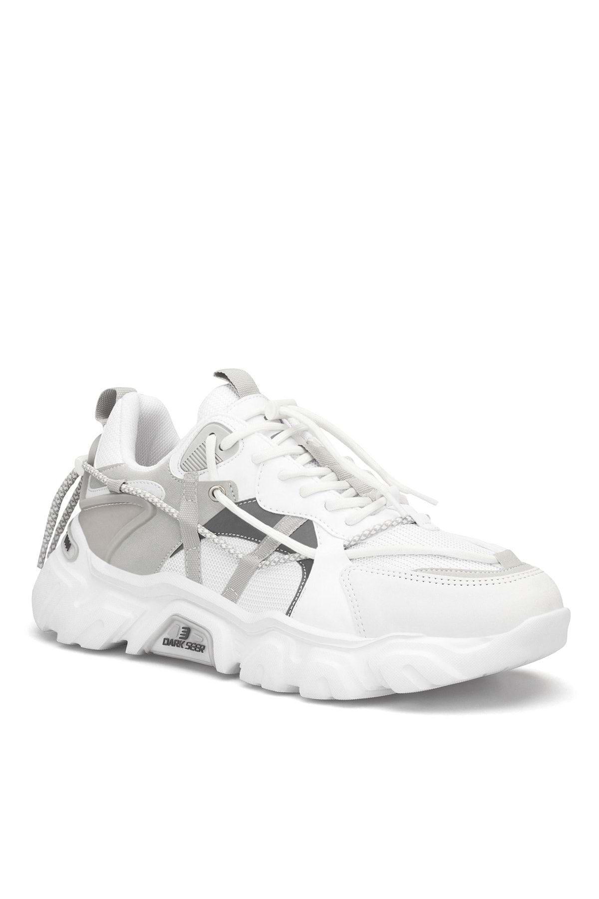 Dark Seer  DS Ragnar Beyaz Erkek Sneaker - Görsel 3