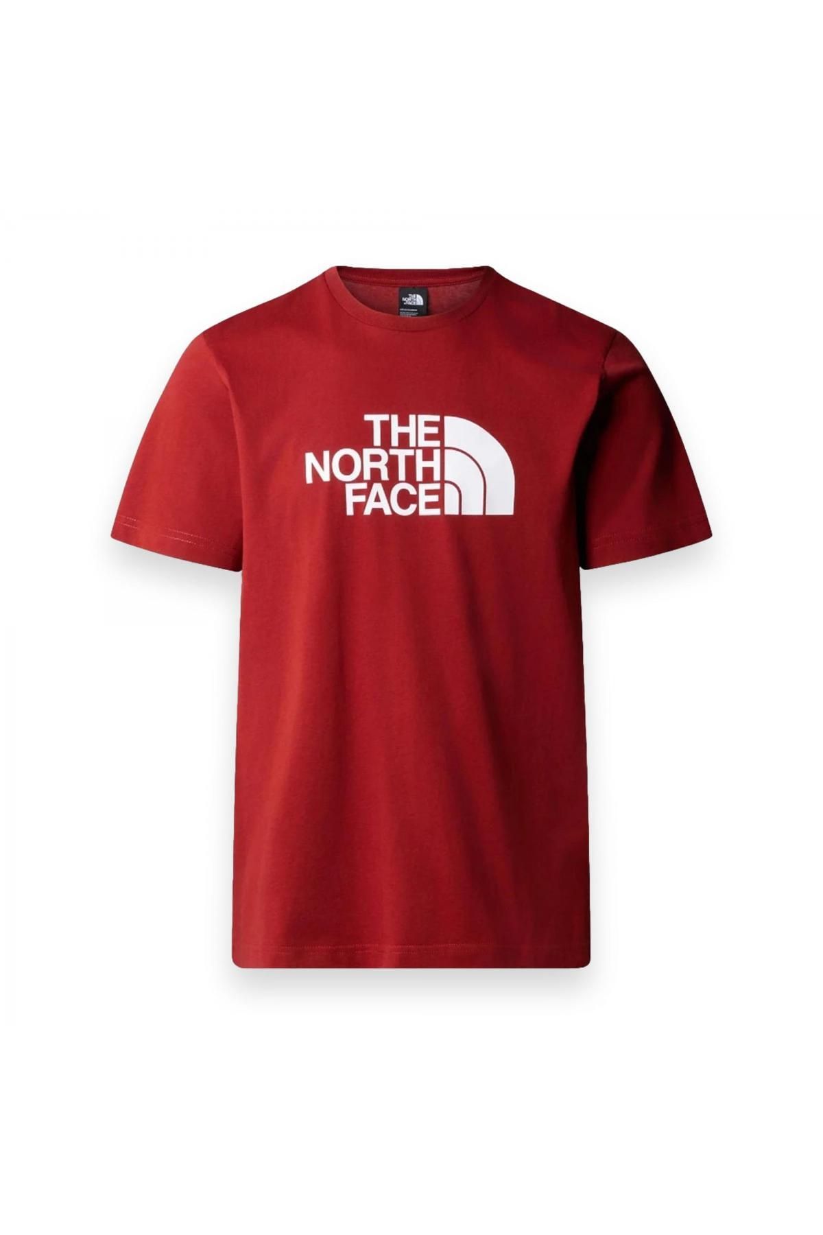 تی شرت سبز مردانه NF0A87N5 M S TEE RED TRET The North Face