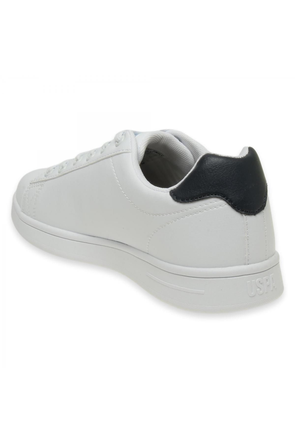 اسنیکر سفید زنانه کفش ورزشی روزانه U.Spolo Costa U.S. Polo Assn.