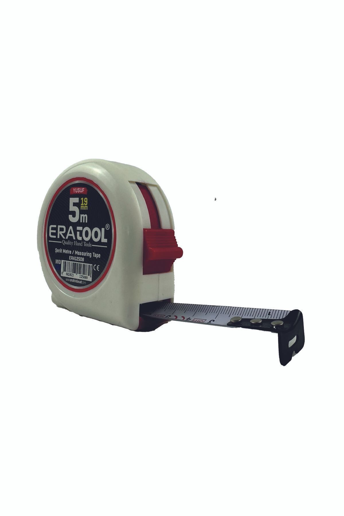 Eratool-5*19MM White Serit Meter - Yusuf Eratool ER12508 5