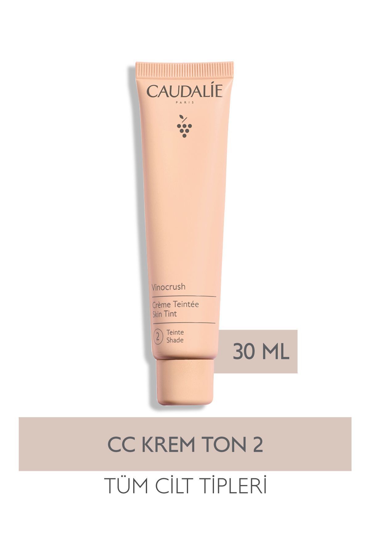 Caudalie Vinocrush Skin Tint Tone 2 TYCZJ287JN170608046237602