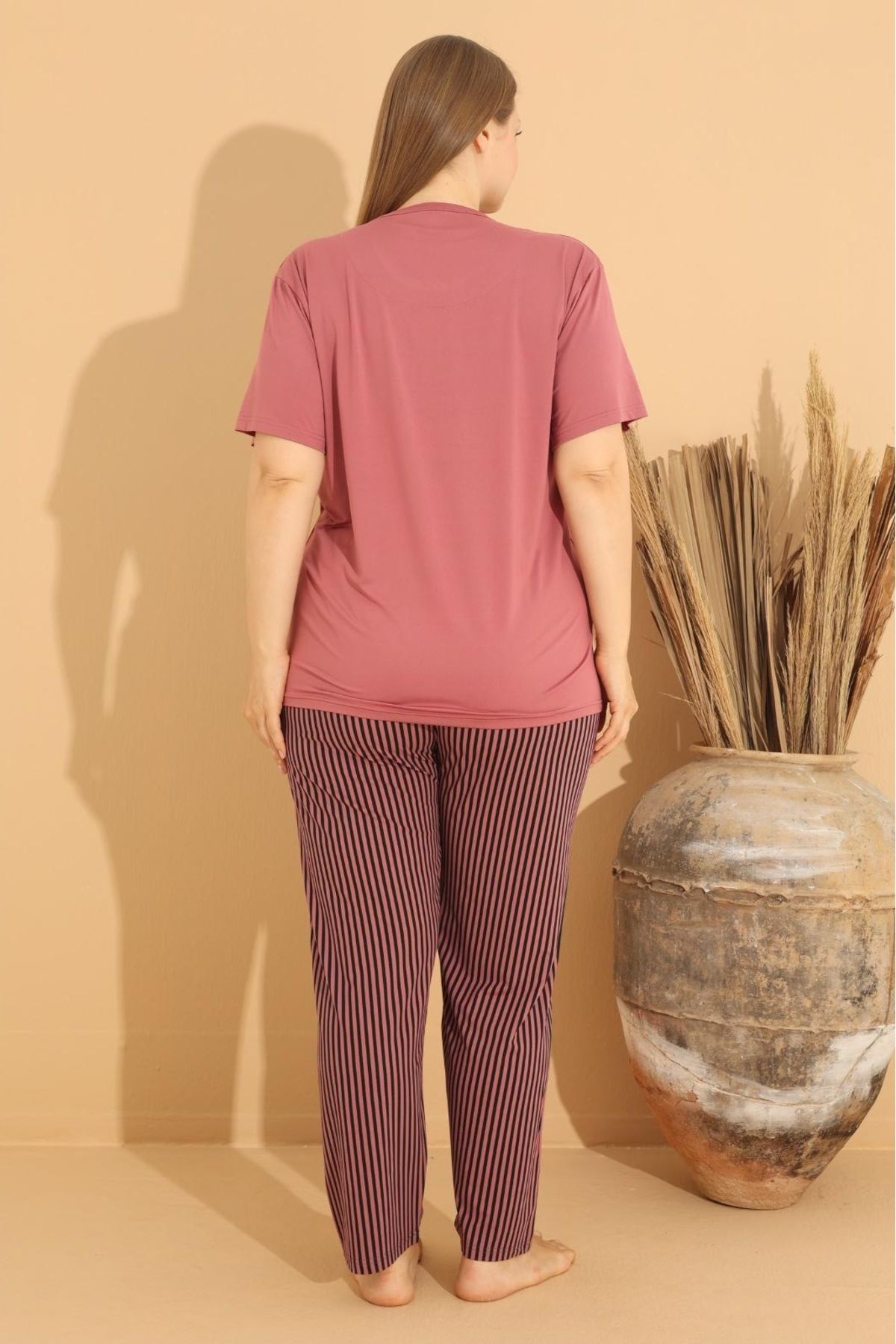 Büyük Beden Pijama Takımı