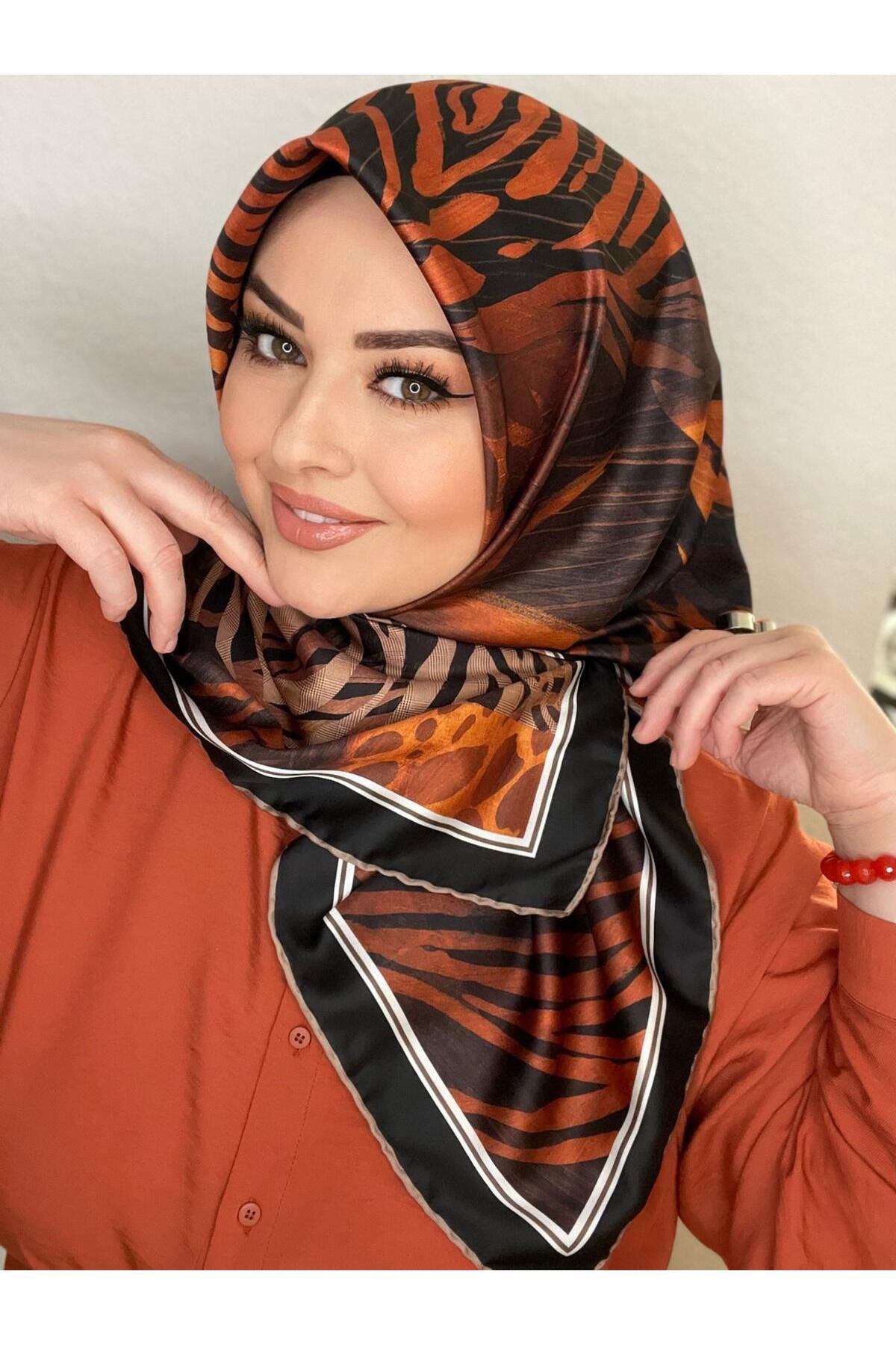 روسری چند رنگ حجاب ورزشی 8837 01 TWILL ارمینه Armine