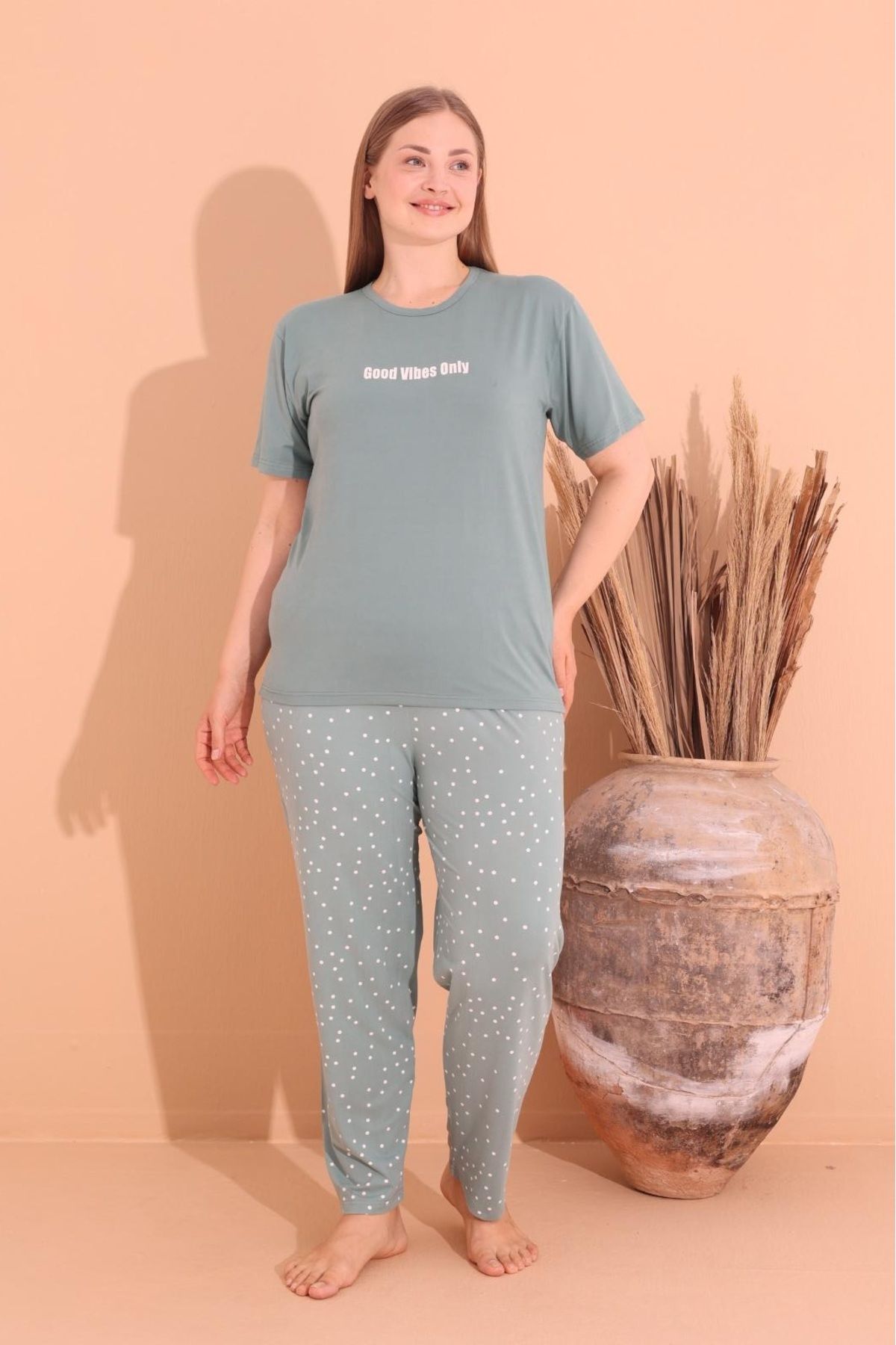 Büyük Beden Pijama Takımı