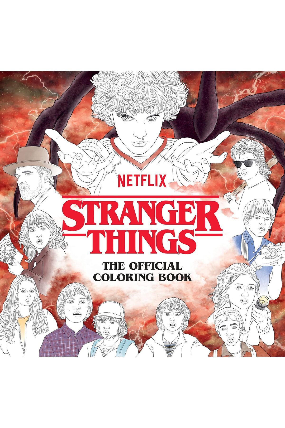 Dover Publications Stranger Things The Official Coloring Book Fiyat Yorumlar Trendyol