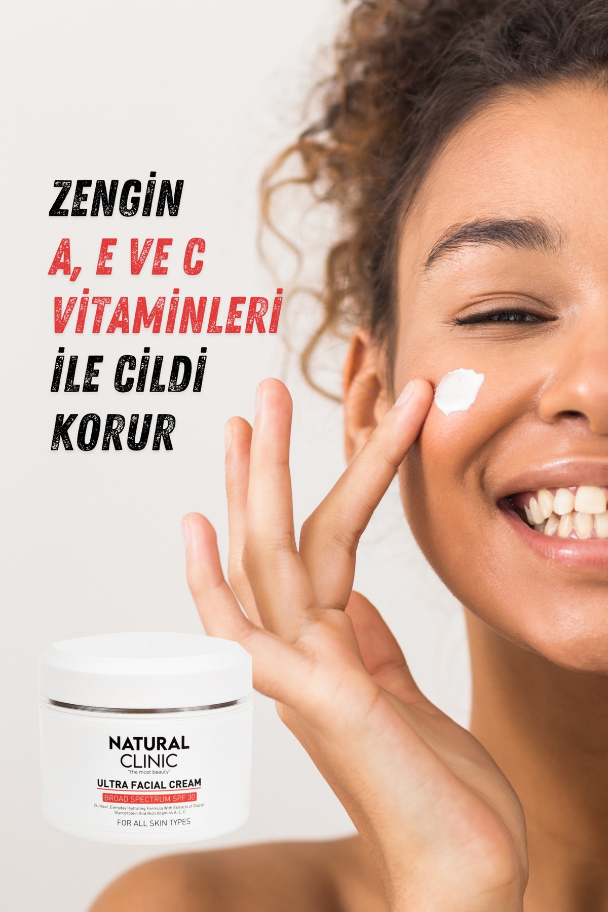 کرم صورت   NATURAL CLİNİC | NC04 اورجینال - تصویر 5
