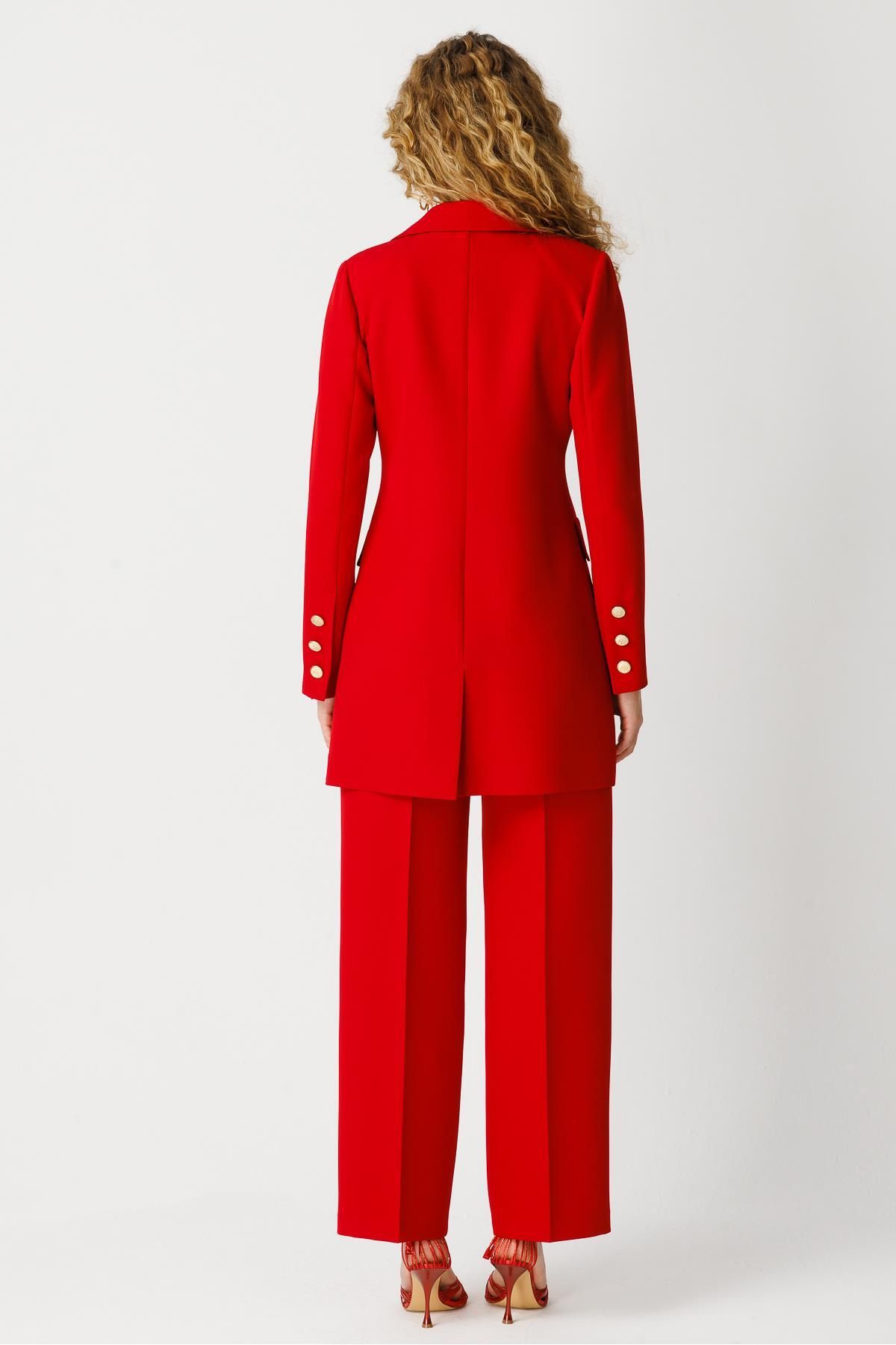 Esswaap-Red Suit Set 5