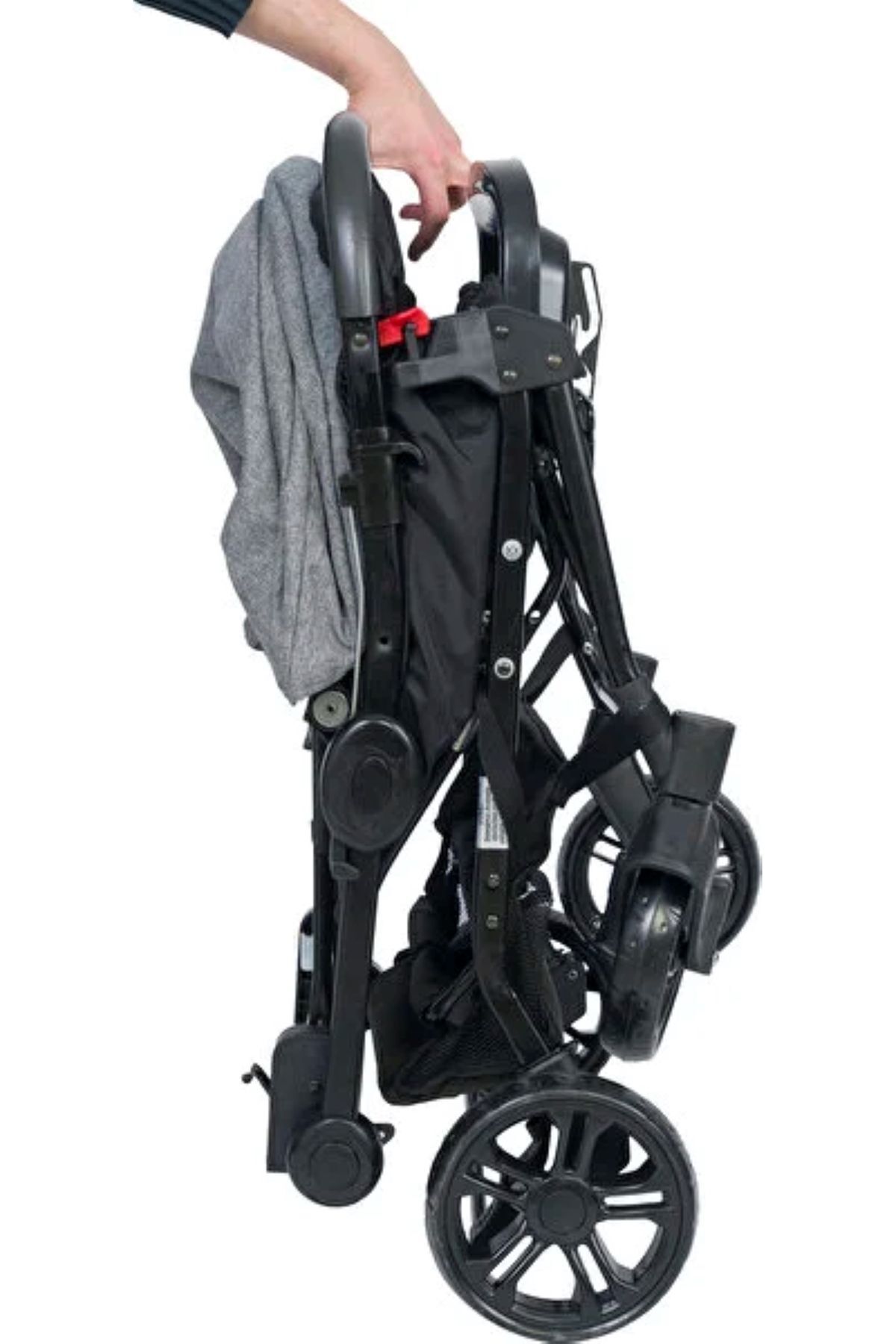 TURHAN BEBE 3 Kademe Yatış Pozisyonu Kontrol Penceresi Çift Yönlü Bebek Arabası +Taşıma Puset + Yağmurluk Hediye fotoğrafı 4 (önizleme)