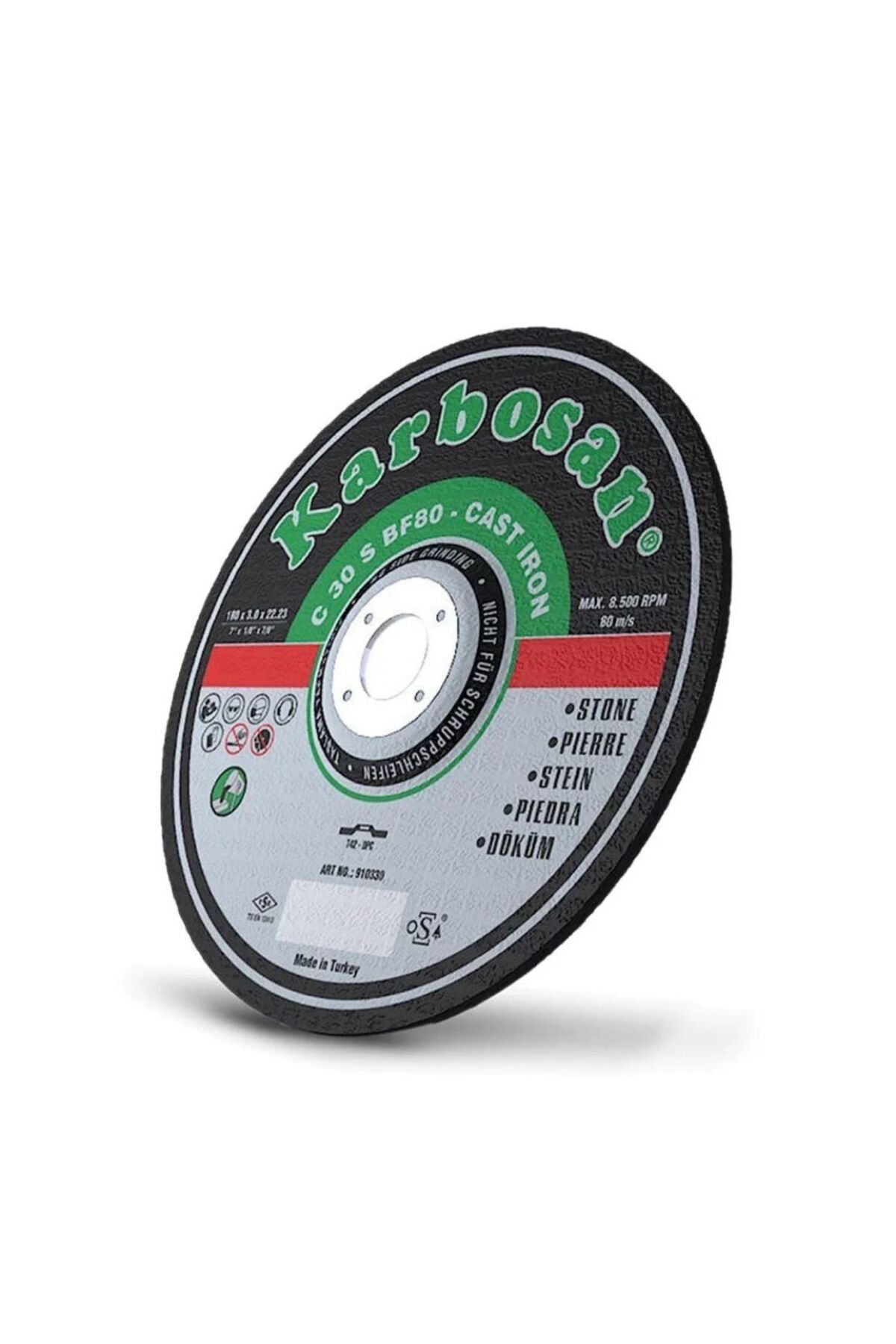 KARBOSAN MERMER KESİCİ TAŞ 115