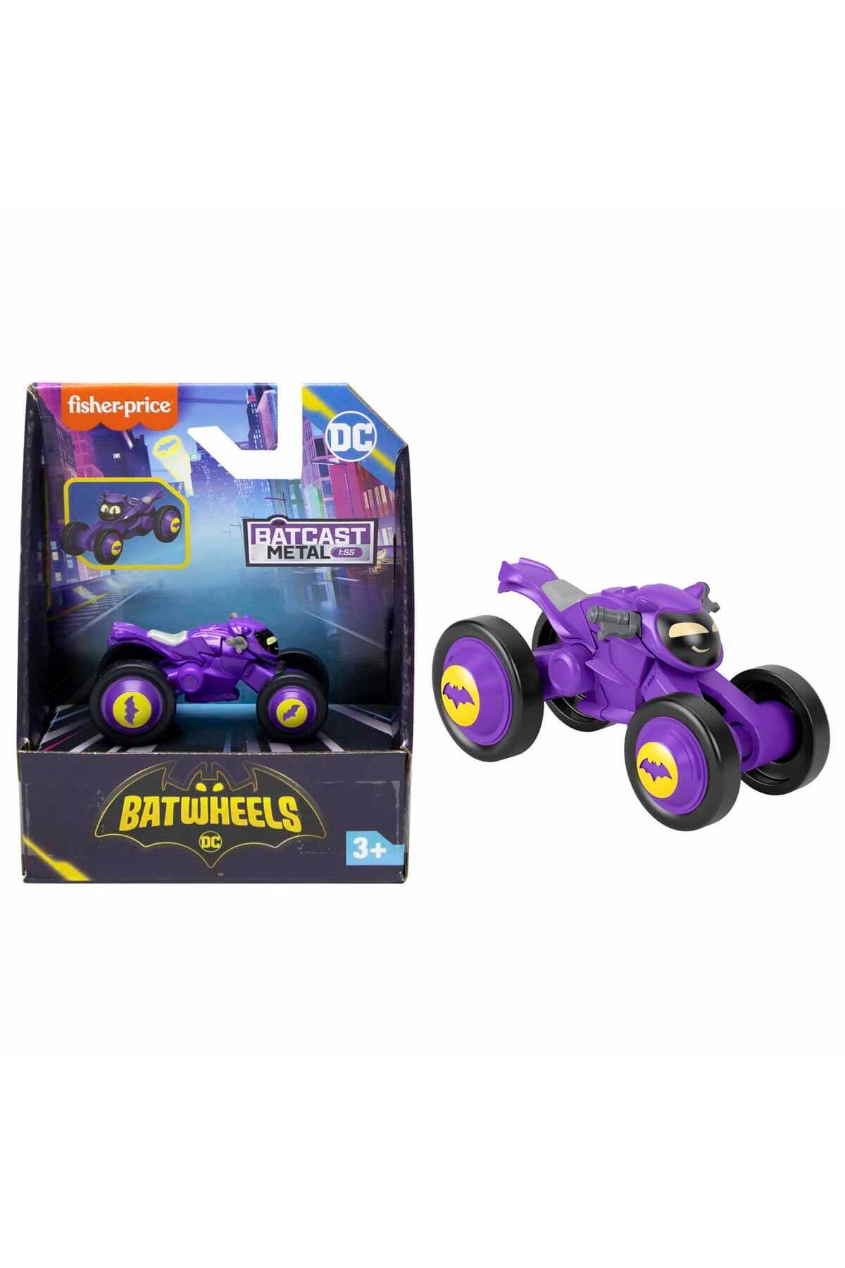 Fisher Price Batwheels Tekli Araç Serisi HML12 - Hxk50 Bibi