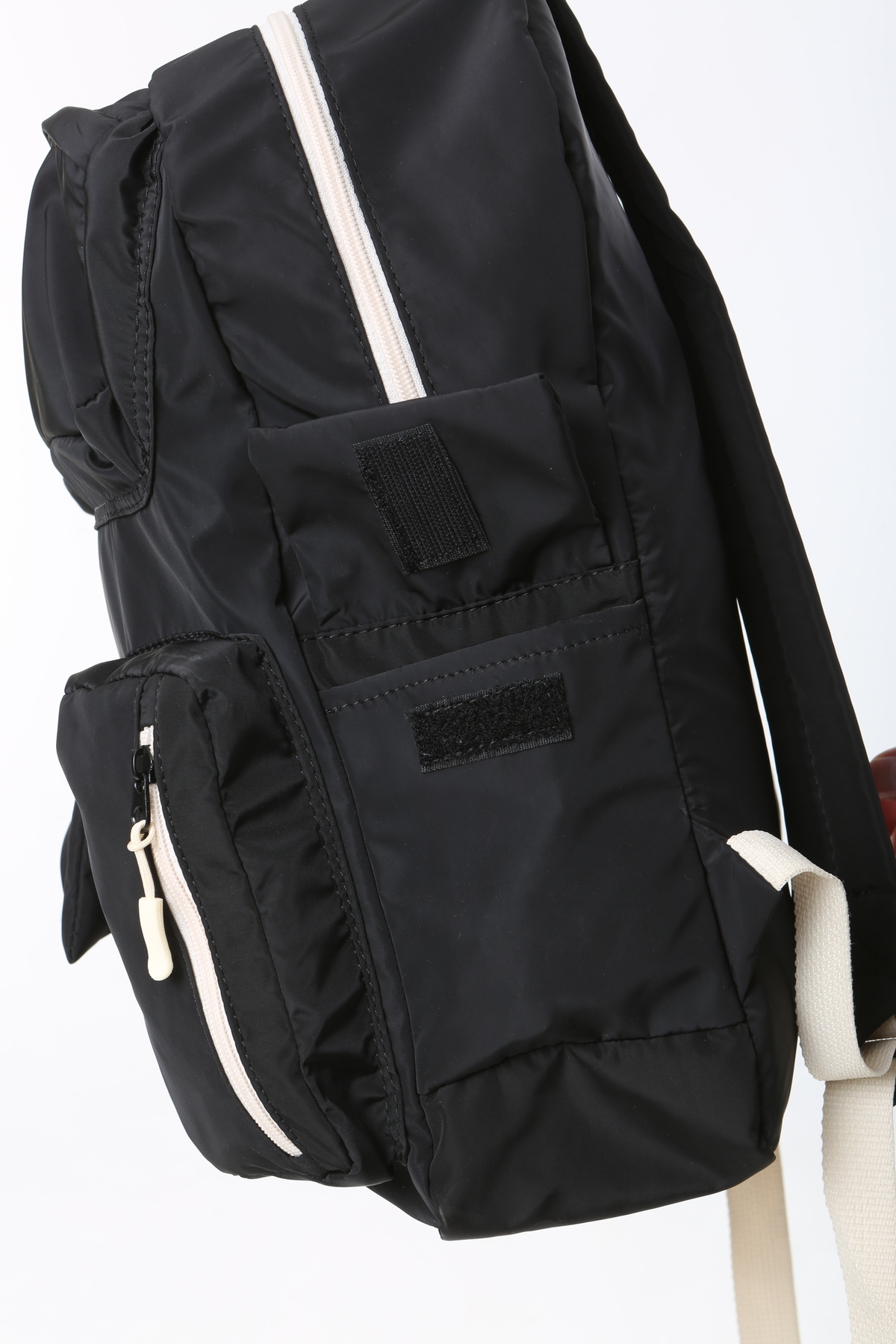 کوله پشتی زنانه مشکی fao polo | JACK BEAR SIRT اورجینال - تصویر 4