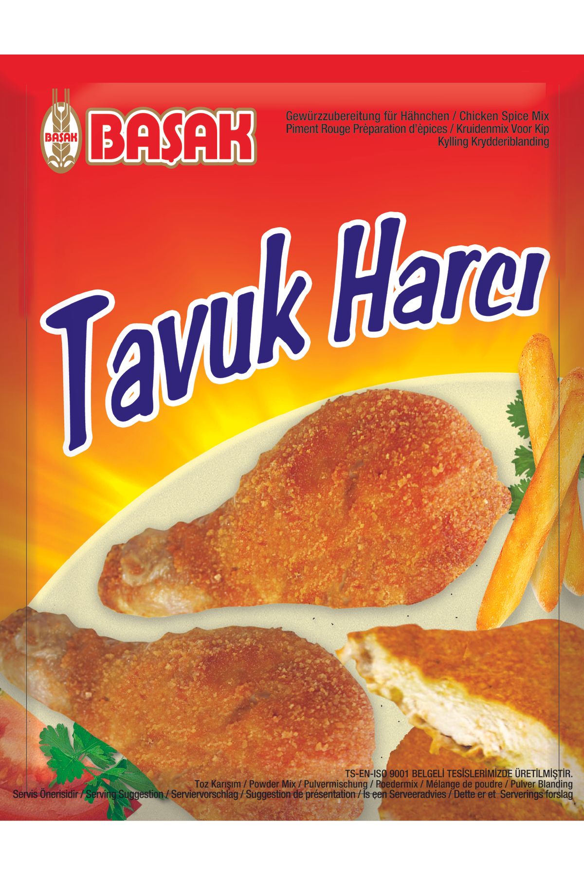 BAŞAK tavuk harcı 80 gr. x 12 adet