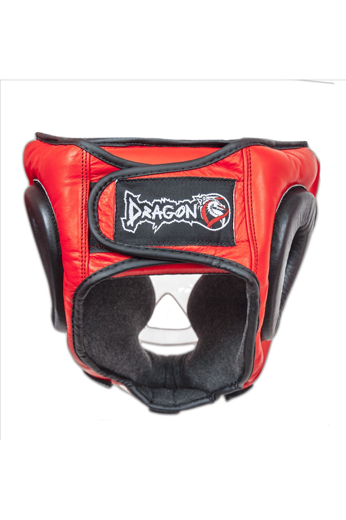 تجهیزات بوکس سفید 11750 L چرمی نقاب Muay Thai کلاه ایمنی MMA Dragondo