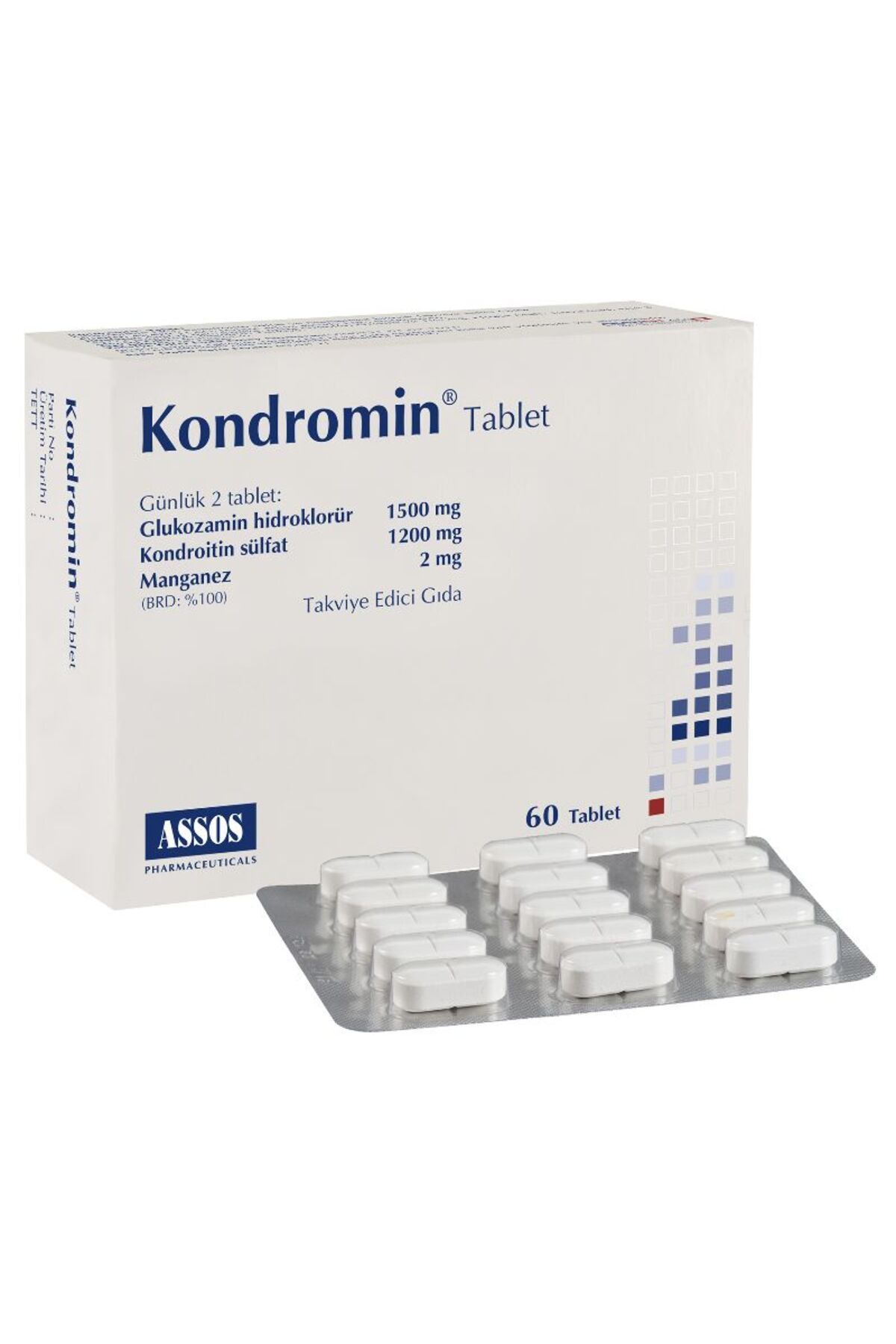 Akatis Assos Kondromin 60 Tablet 50124002