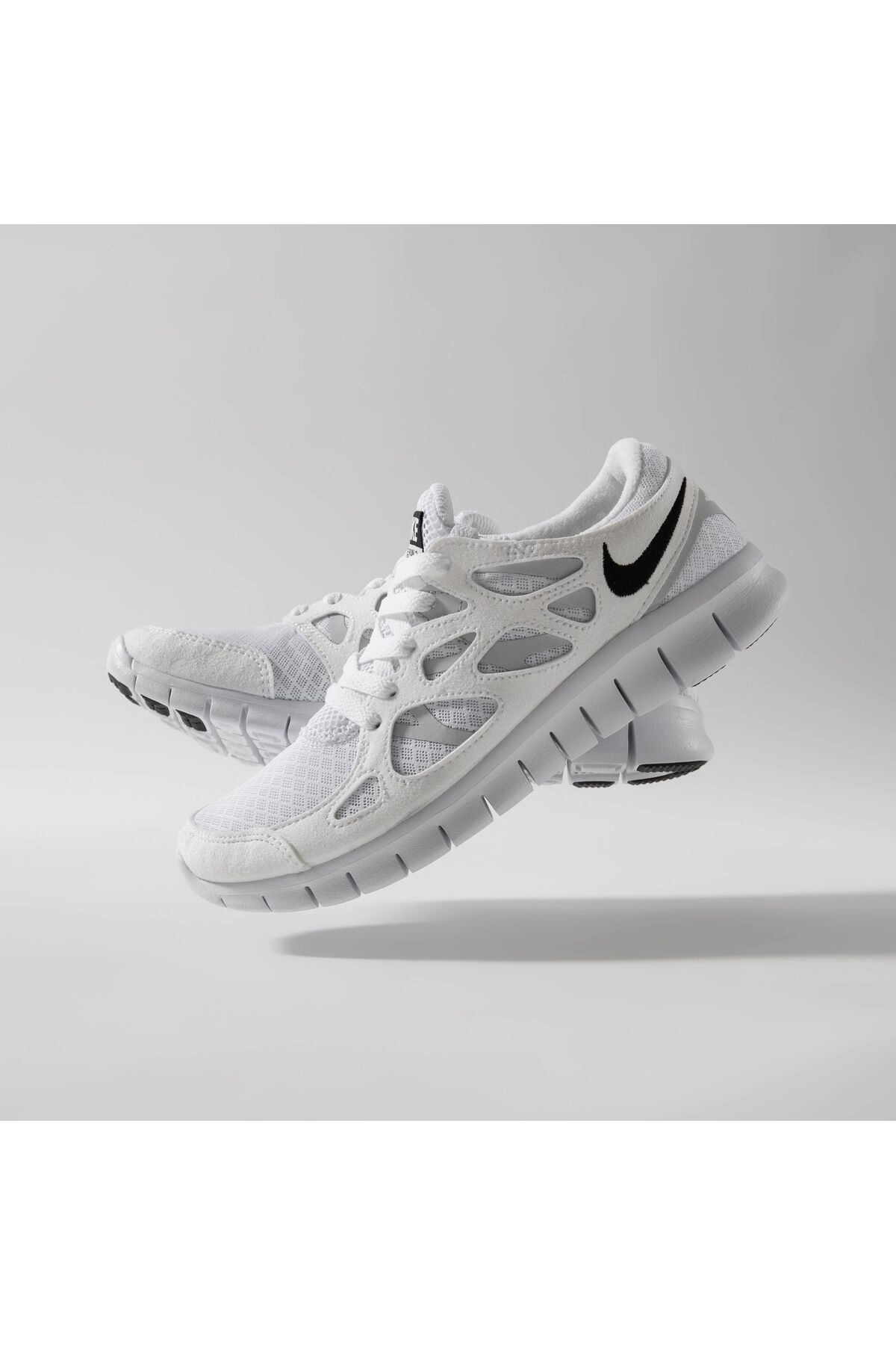 کفش Nike نایکی اسپرت مردانه سفید رایگان Run 2 DH8853-100 اورجینال - تصویر 2