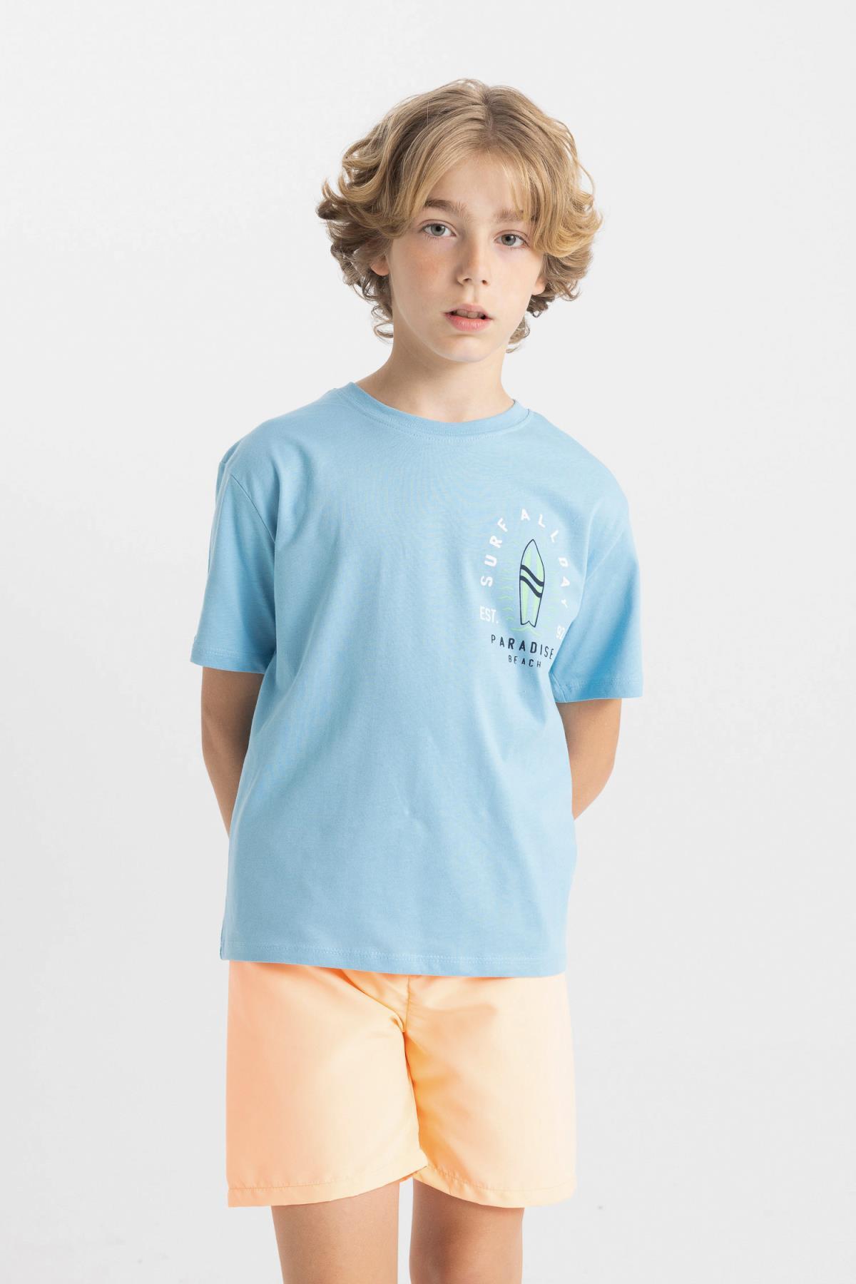 شورت شنا پسرانه دفاکتو | B7737A824HS Defacto - Image 2