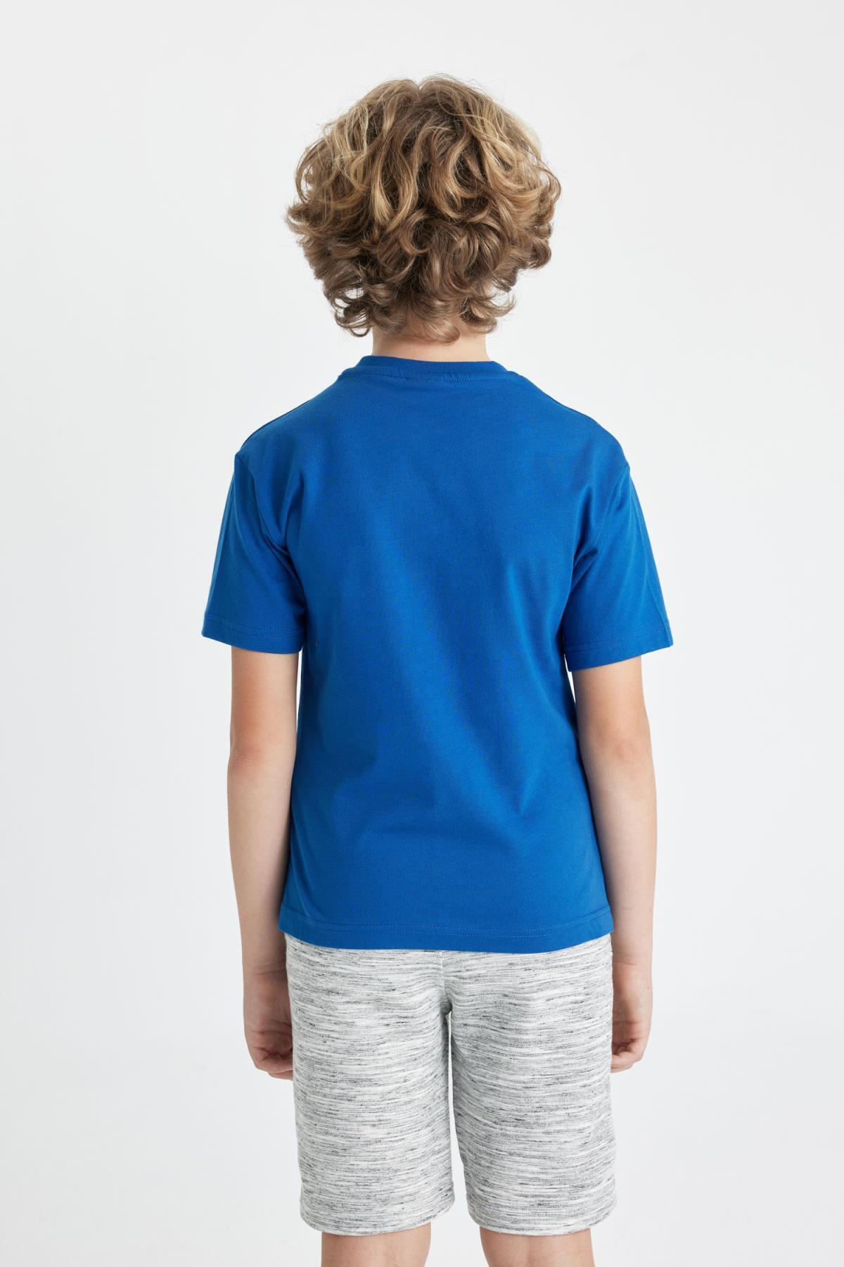 تی شرت پسرانه دفاکتو | C3306A824SM Defacto - Image 6