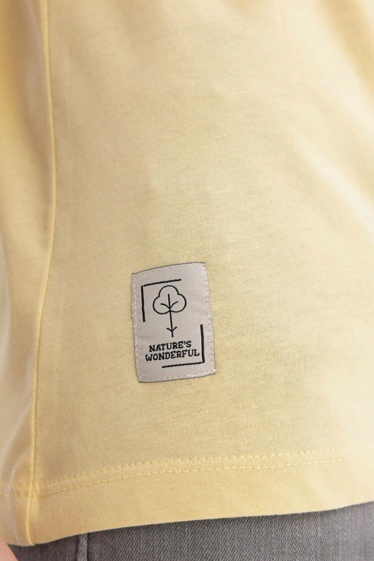 تی شرت مردانه دفاکتو | C3945AX24SM Defacto - Image 6