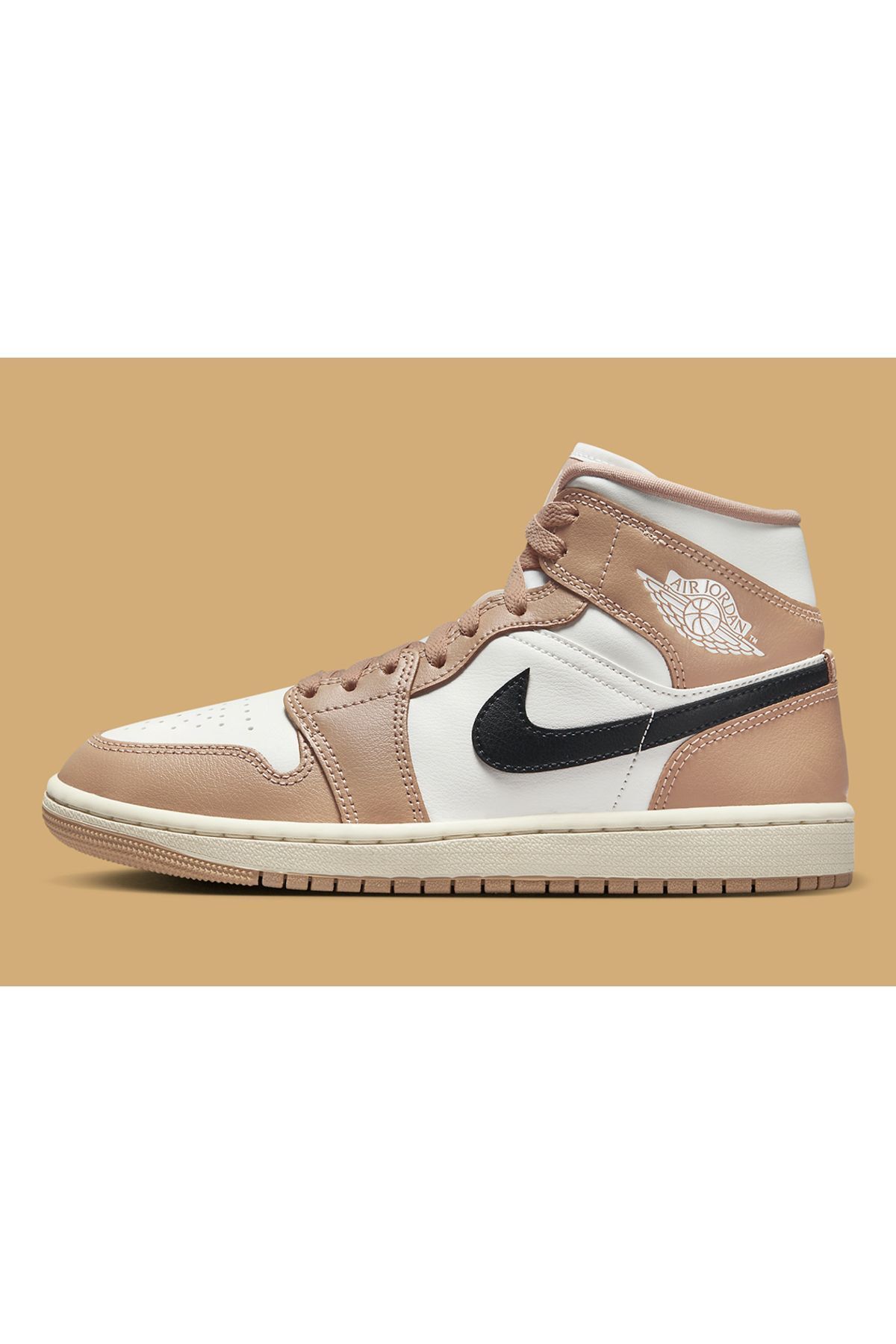 Air jordan mid 1 beige 2025