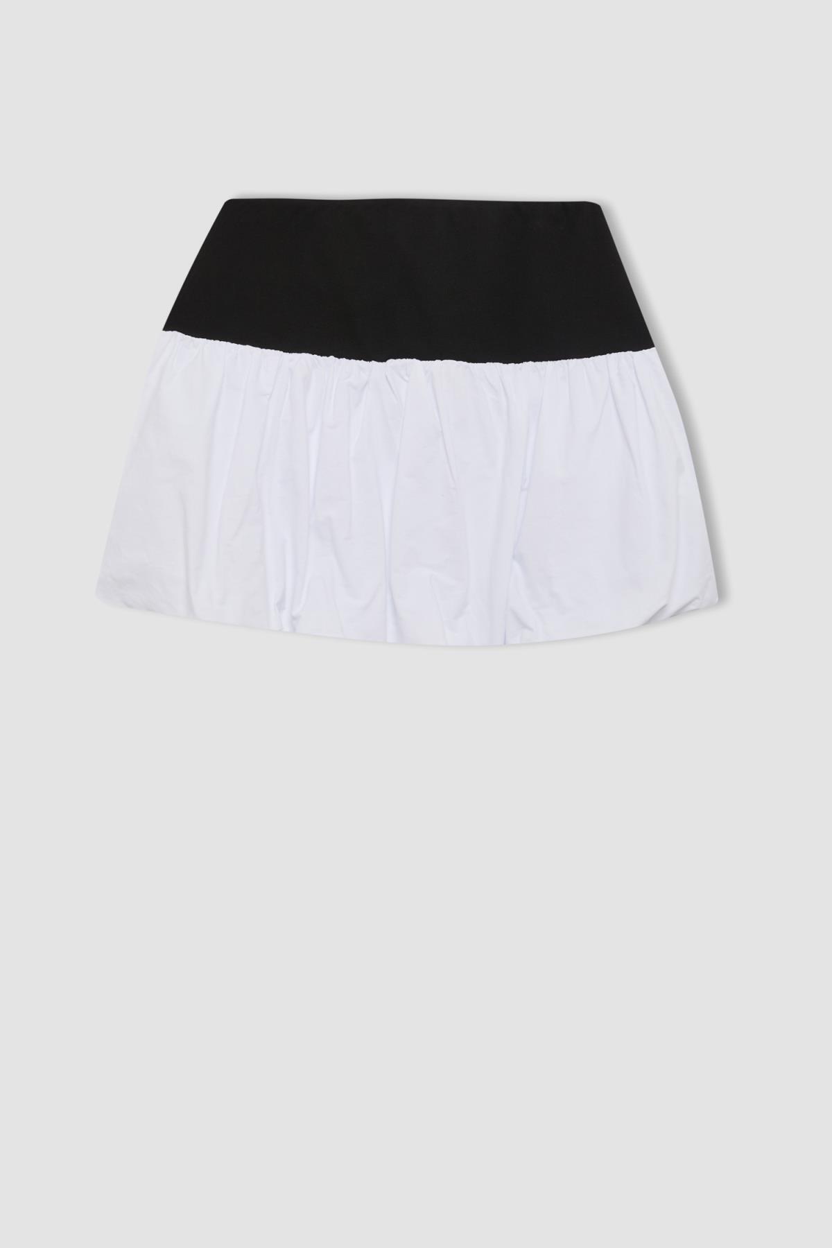 دامن زنانه دفاکتو | D1329AX24SM Defacto - Image 3