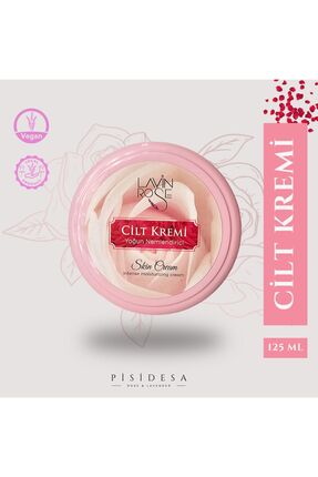 Lavin Rose Krem - (HASSAS BAKIM CİLT KREMİ) Nemlendirici, Yumuşatıcı Ve Besle...