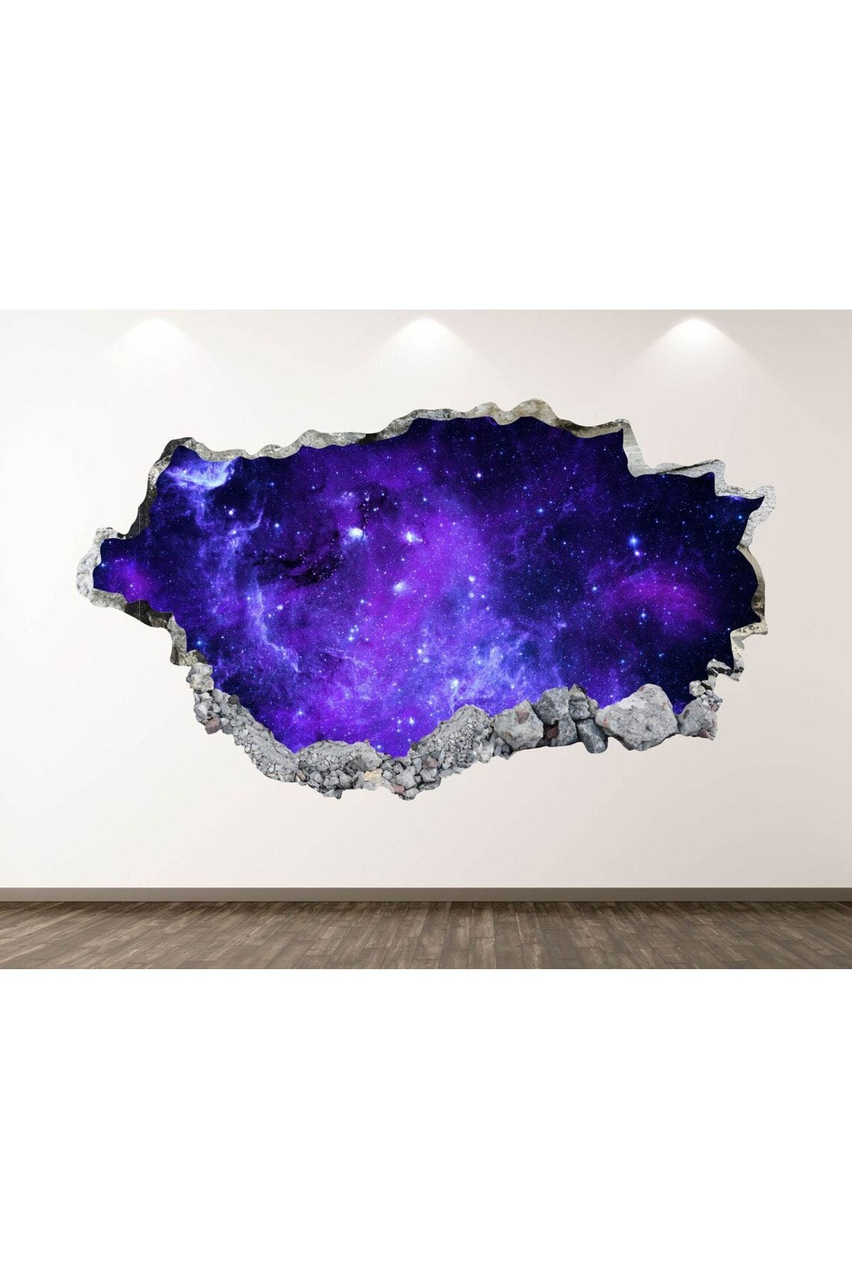 Full Hd Printing 3D Modern Wall Sticker