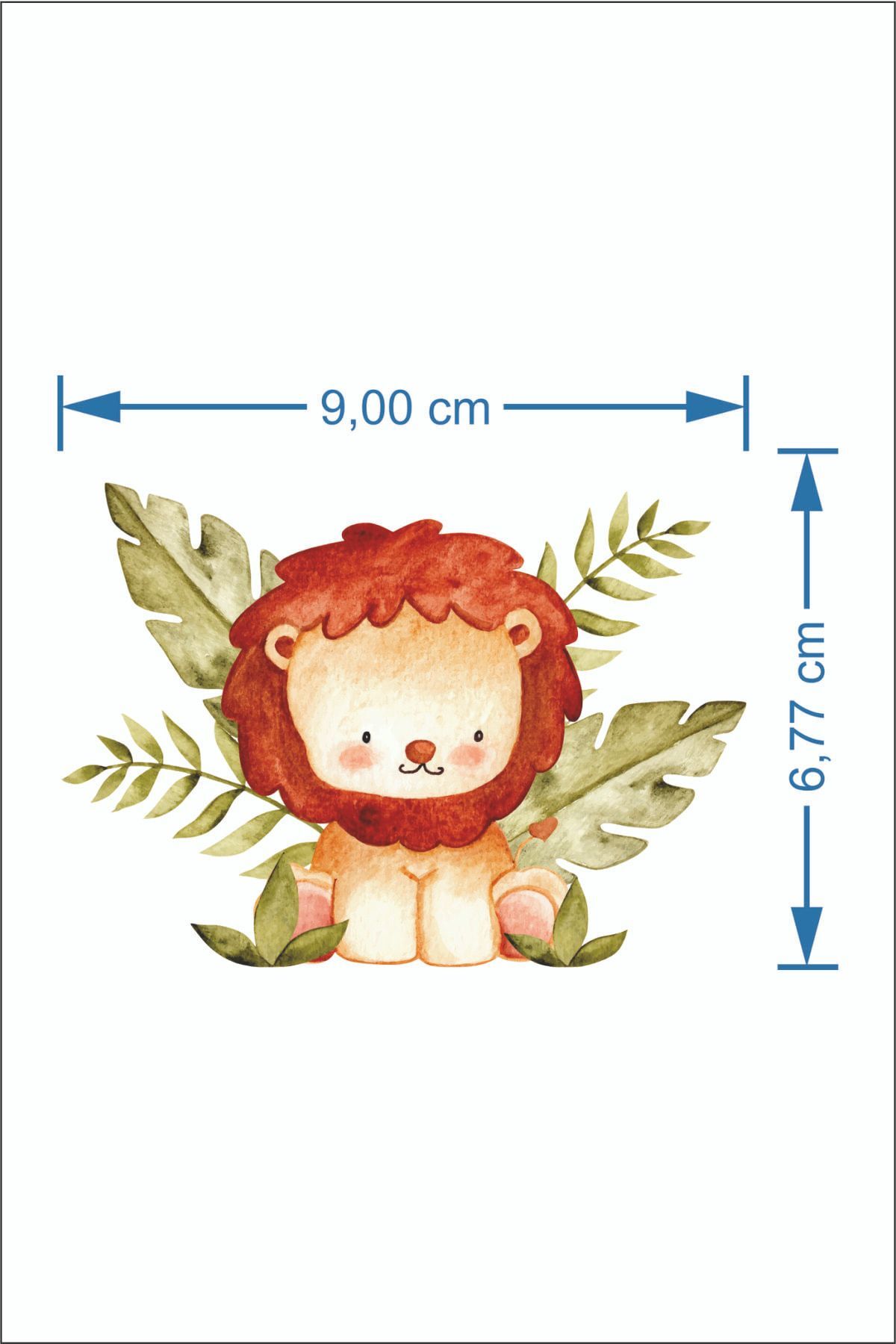 Kt Grup Aslan Priz Sticker fotoğrafı 3 (önizleme)
