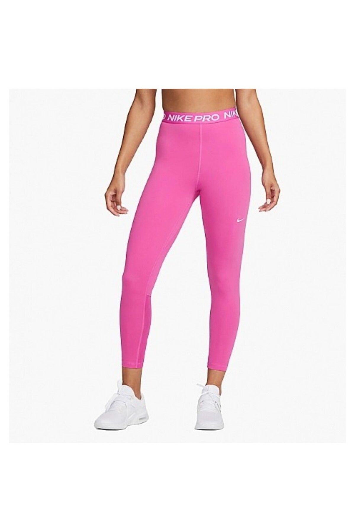 Nike Pro Tayt 365 Dri Fit Training File Panelli Bel Toparlay c Kad n Spor Tayt Tight Fiyat Yorumlar Trendyol