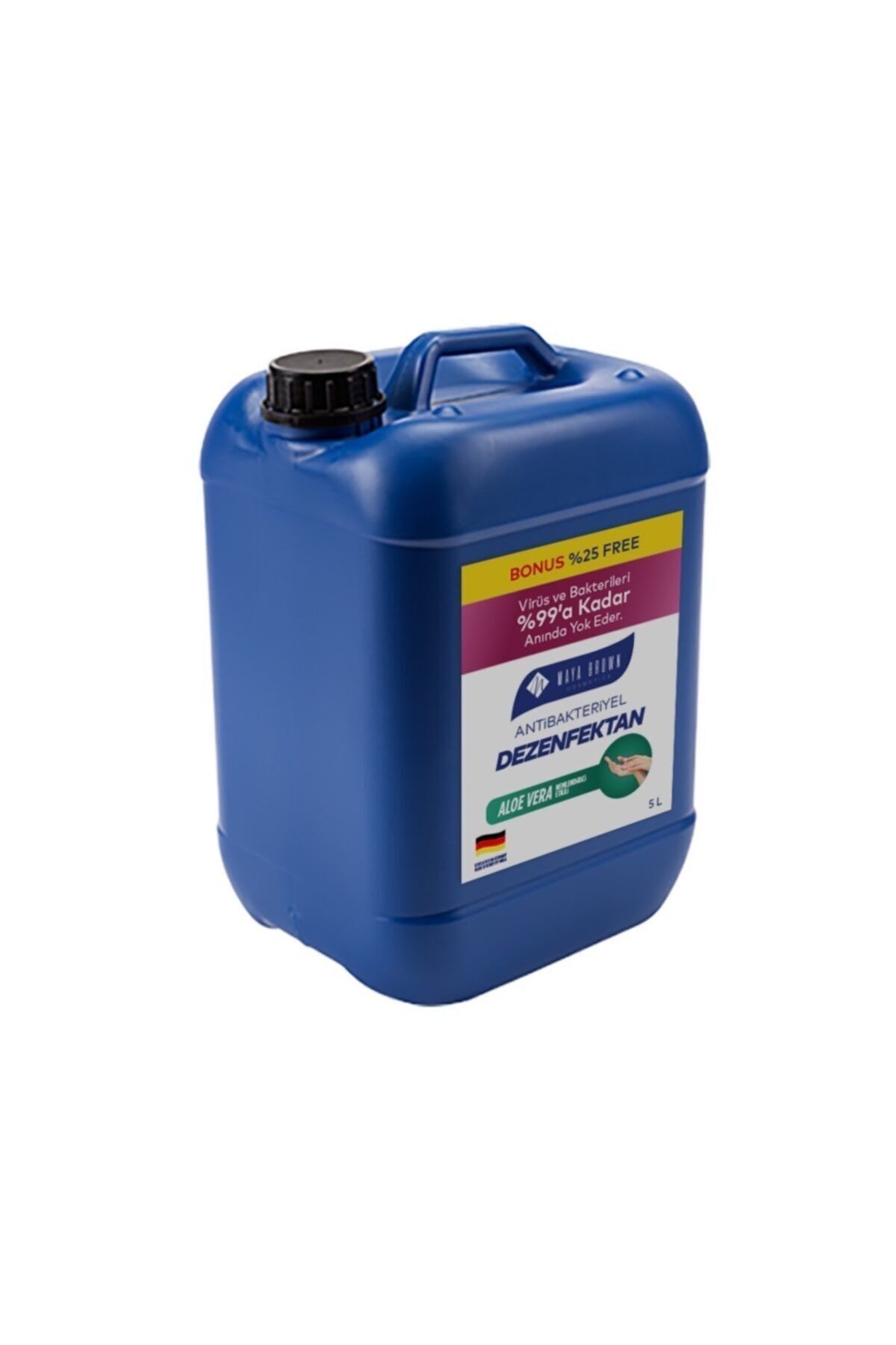 Maya Brown Dezenfektan Jel 5 l