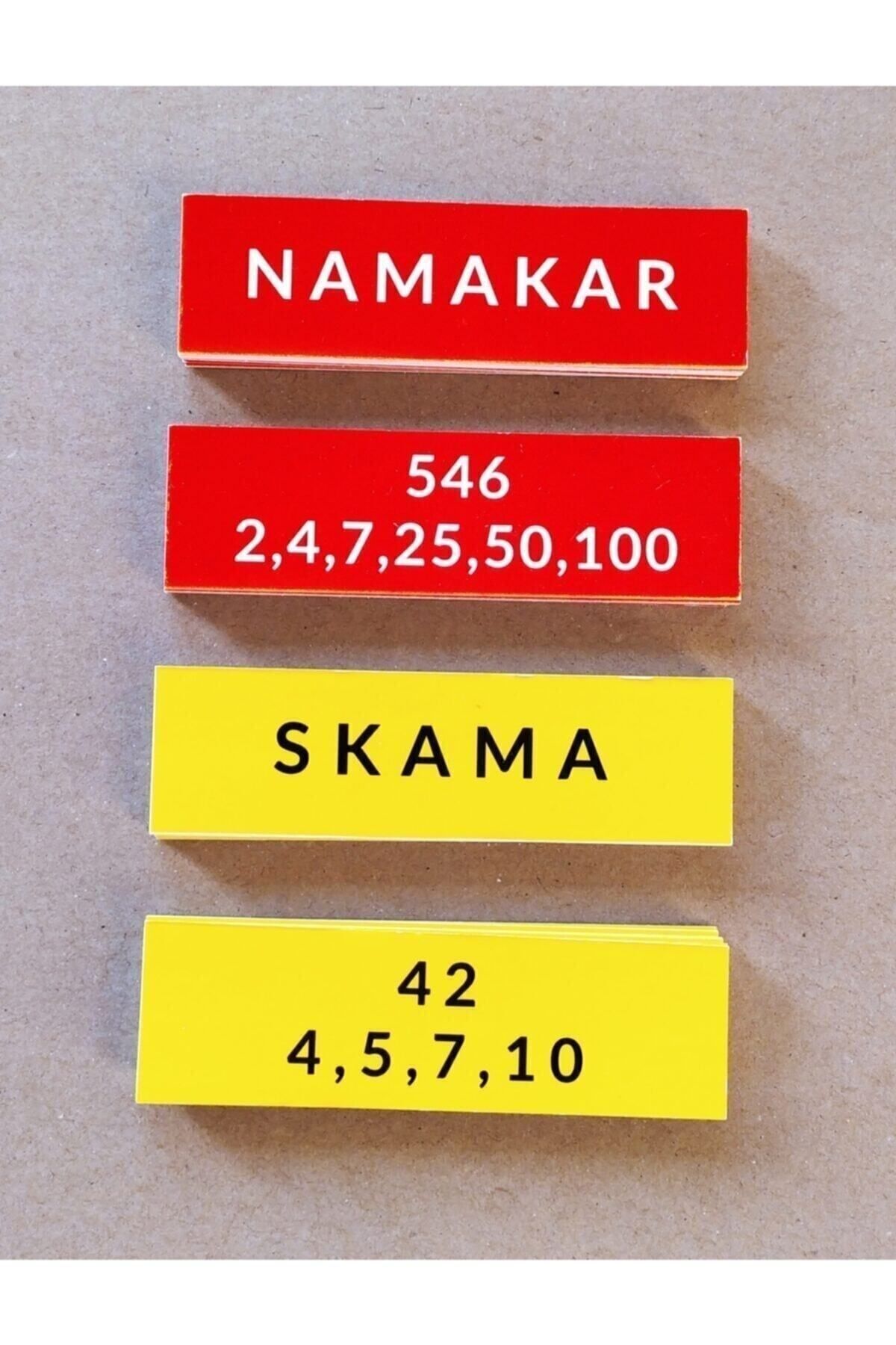 Artenino Işlem Kelime Avcısı Kutu Oyunu 4 Adet Yazı Tahtası Ve 88 Işlem Kelime Kartı fotoğrafı 3 (önizleme)