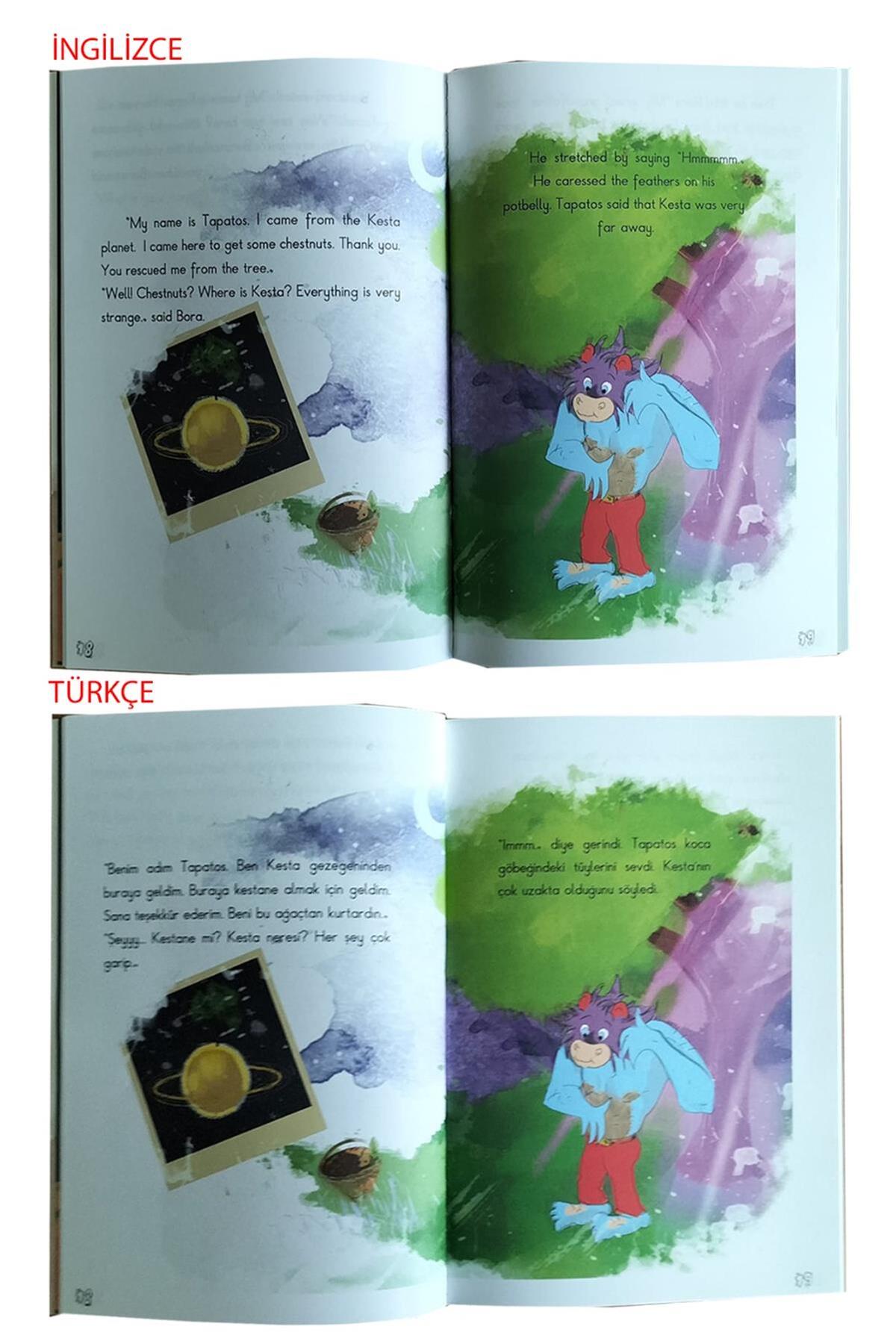 Harika Kitap Ingilizce'yi Kolay Öğreten Türkçe - Ingilizce hikaye Seti 3 Kitap etkinlikli fotoğrafı 2 (önizleme)
