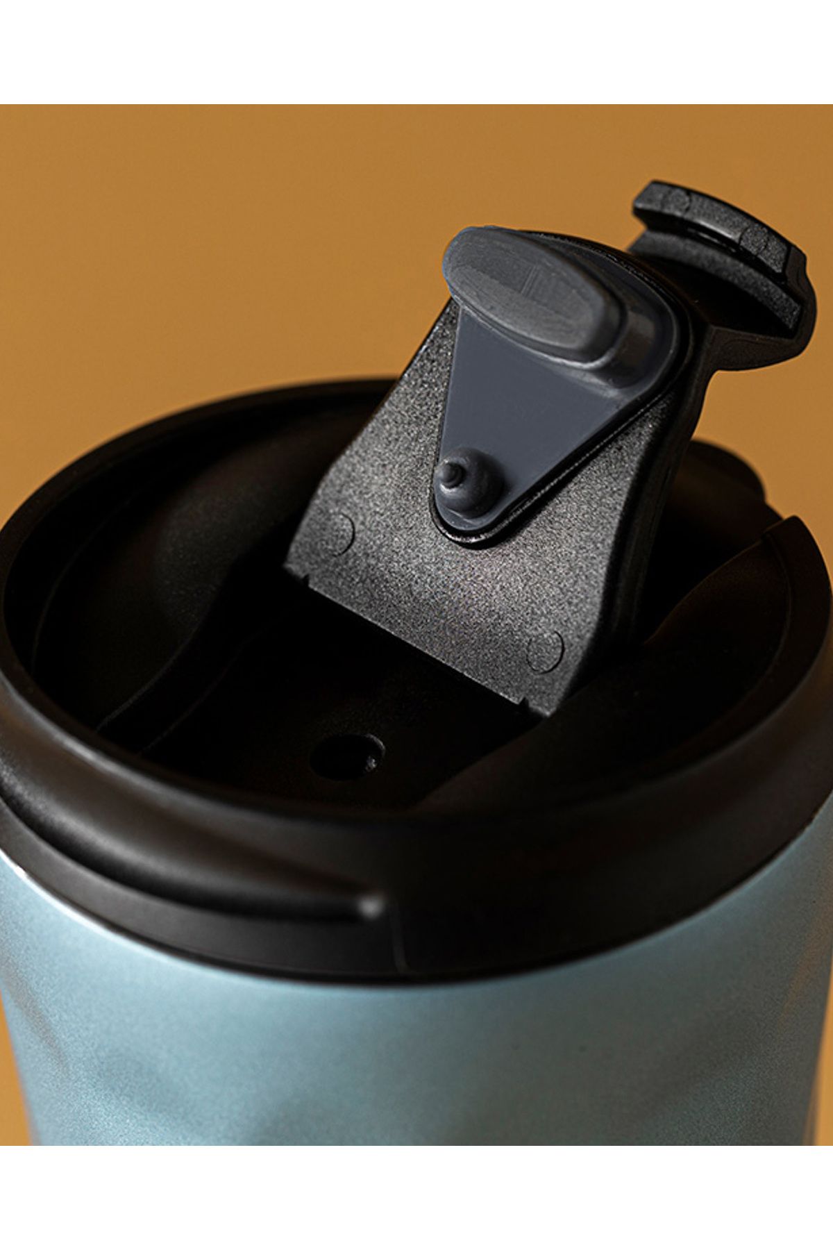 فلاسک آبی Napoli Steel Thermos اورجینال English Home