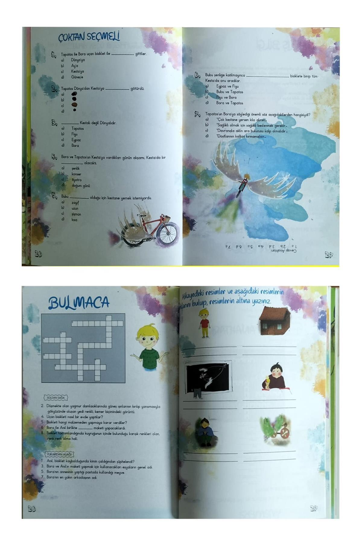 Harika Kitap Ingilizce'yi Kolay Öğreten Türkçe - Ingilizce hikaye Seti 3 Kitap etkinlikli fotoğrafı 5 (önizleme)