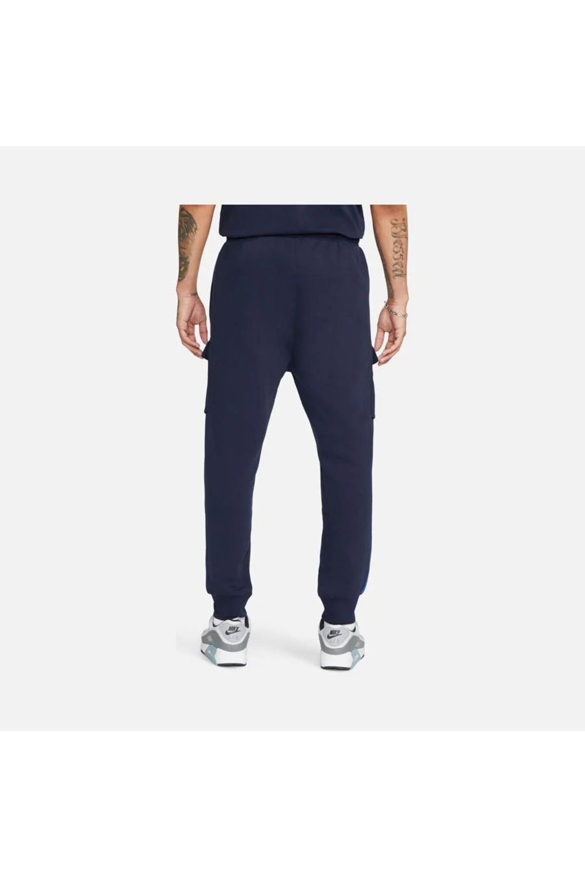 Nike Swoosh Air Fleece Cargo Men s Sweatpants Fn7693 451 Trendyol