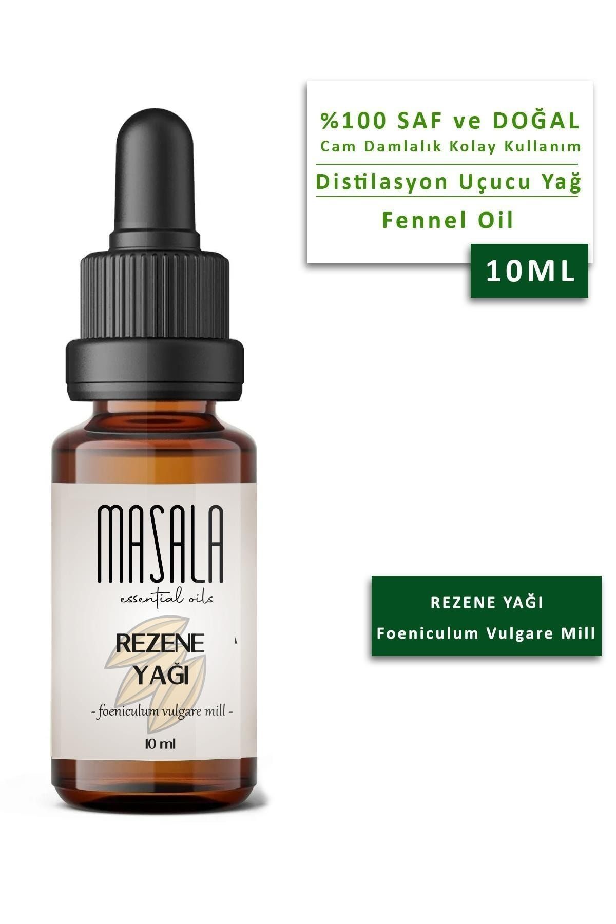 روغن رازیانه خالص 10 میلی لیتر. - (اسانس رازیانه) Masala