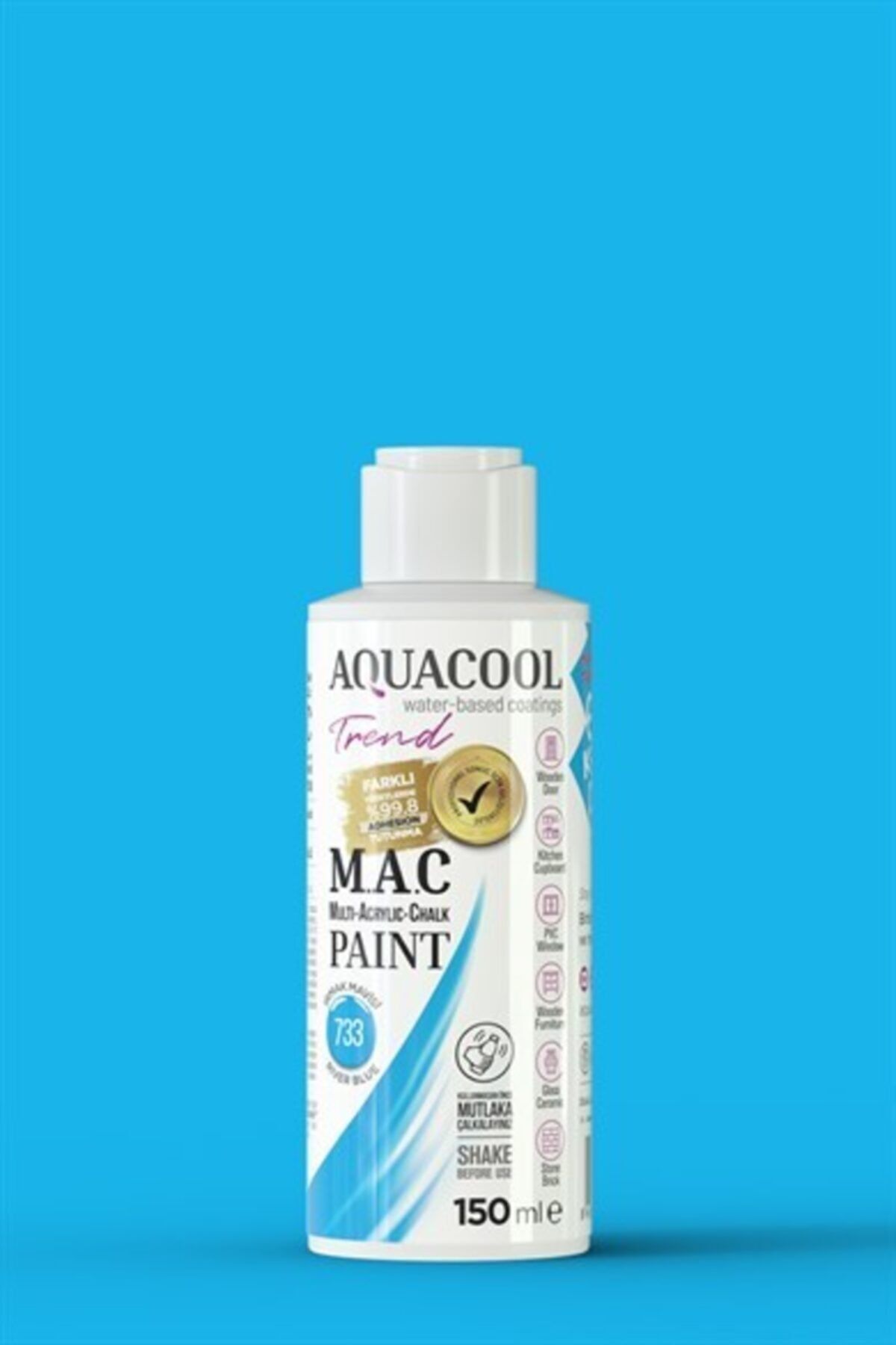 Mac Paint 733 River Blue 150ml