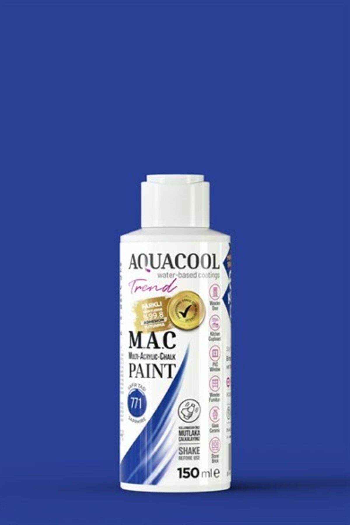 Water Based Hybrid Conversion Paint 771 Sapphire Stone 150ml