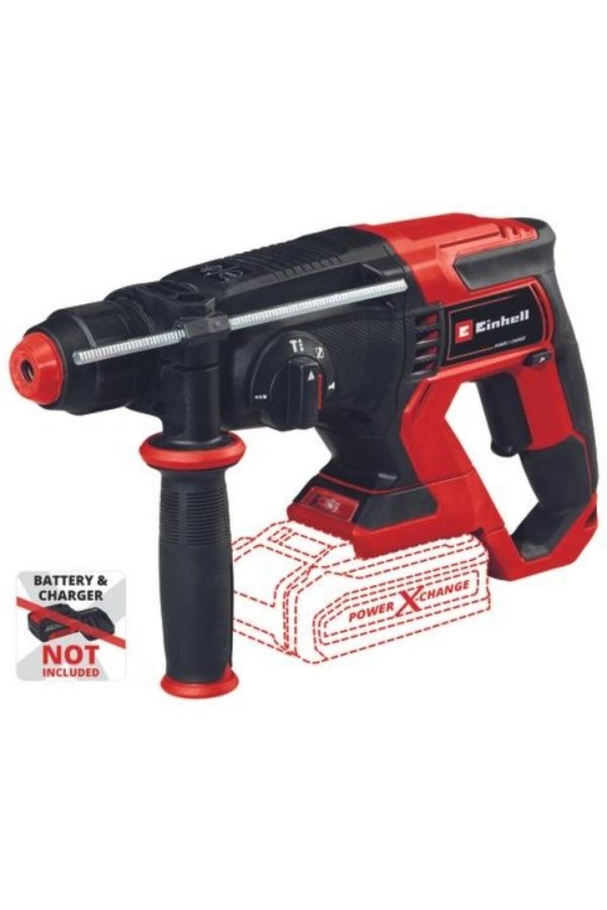 TE-HD 18/20 Li-Solo, Cordless Pneumatic Drill (Battery and charger not included) - 4514260