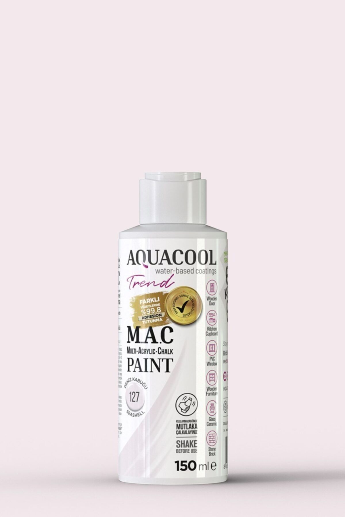 Mac Paint 127 Seashell 150ml