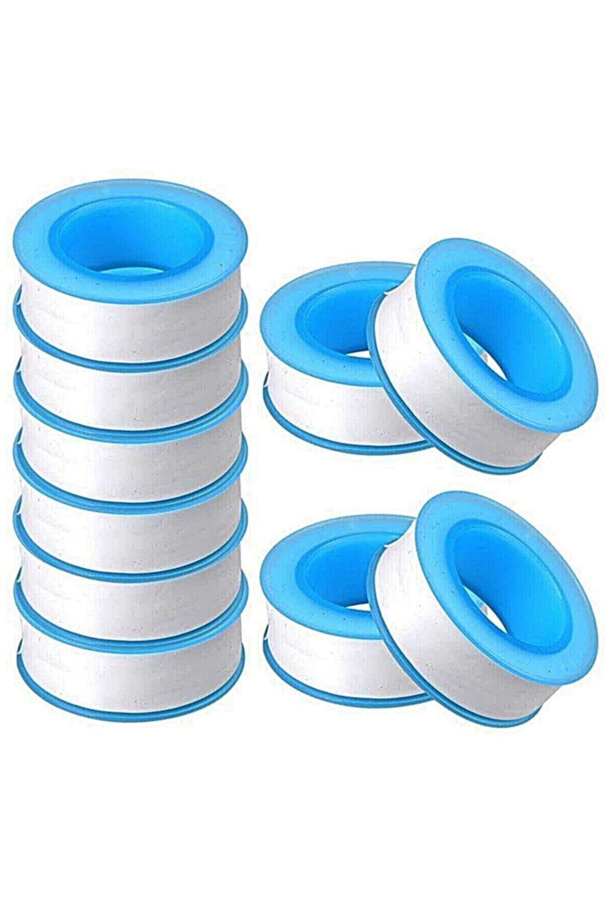 Installation Connecting Water Teflon Tape-installation Mounting Tape 12mmx0.076mmx8meters 10pcs