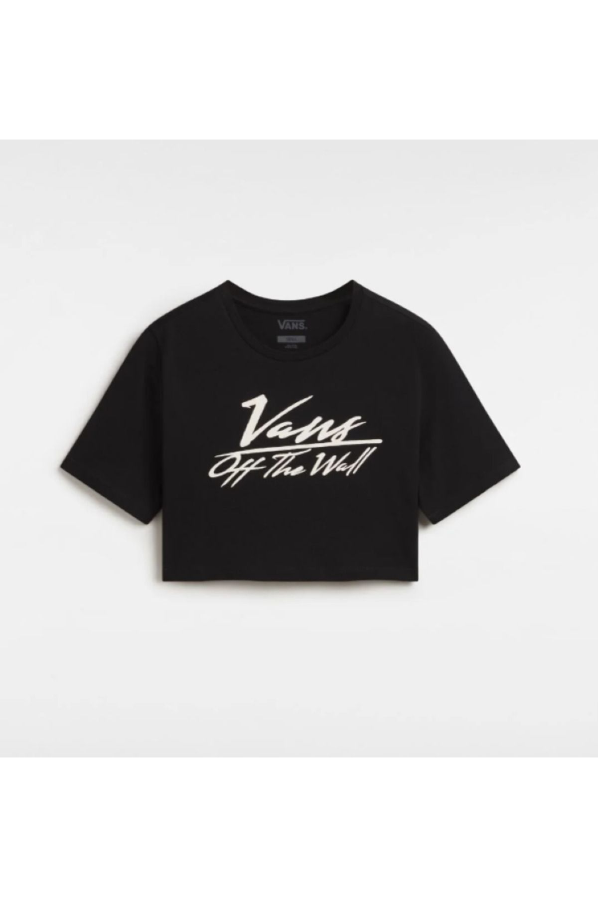 Cropped vans shirt shop