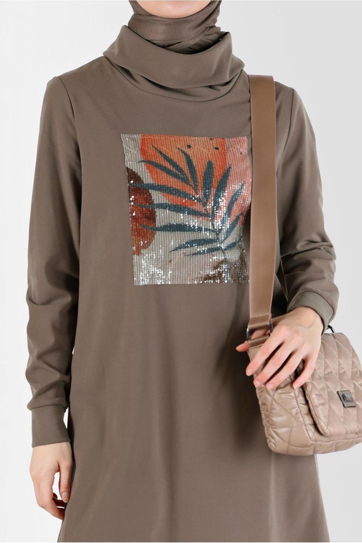 ست زنانه آلوینا | 22KTKP0042369 Alvina - Image 4