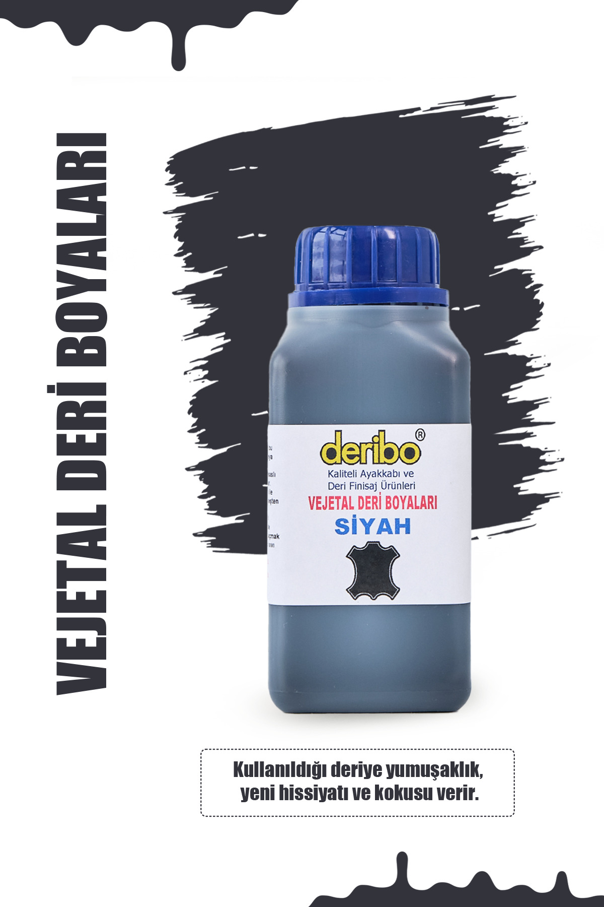 Vegetal Vaketa Leather Dye. 200ml