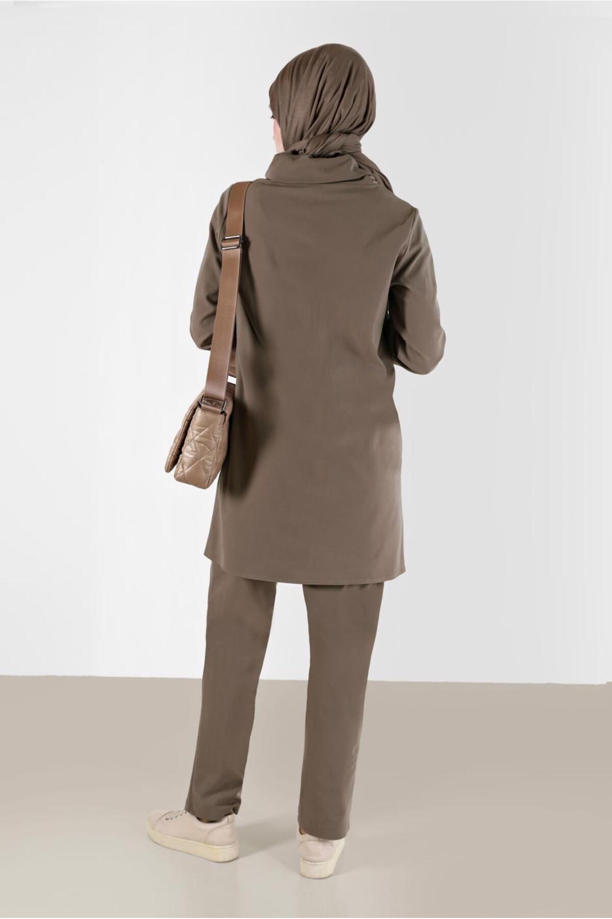 ست زنانه آلوینا | 22KTKP0042369 Alvina - Image 3