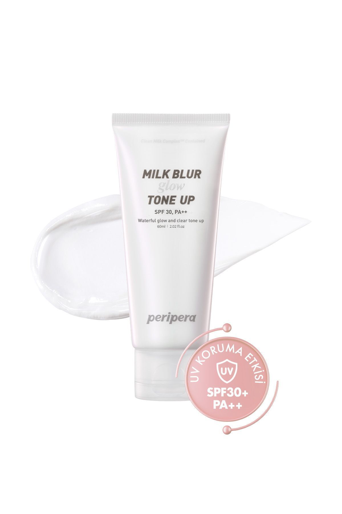 Крем PERIPERA, придающий коже сияние и выравнивающий тон кожи Peripera Milk Blur Tone Up Cream (04 Glow) SPF30 PA++ 6317