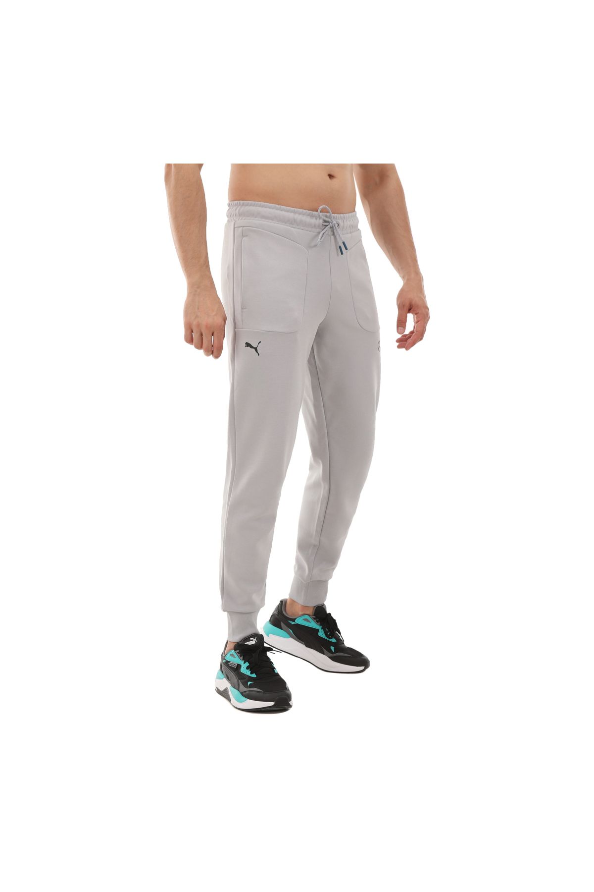 Puma men's p48 core pants fleece clearance