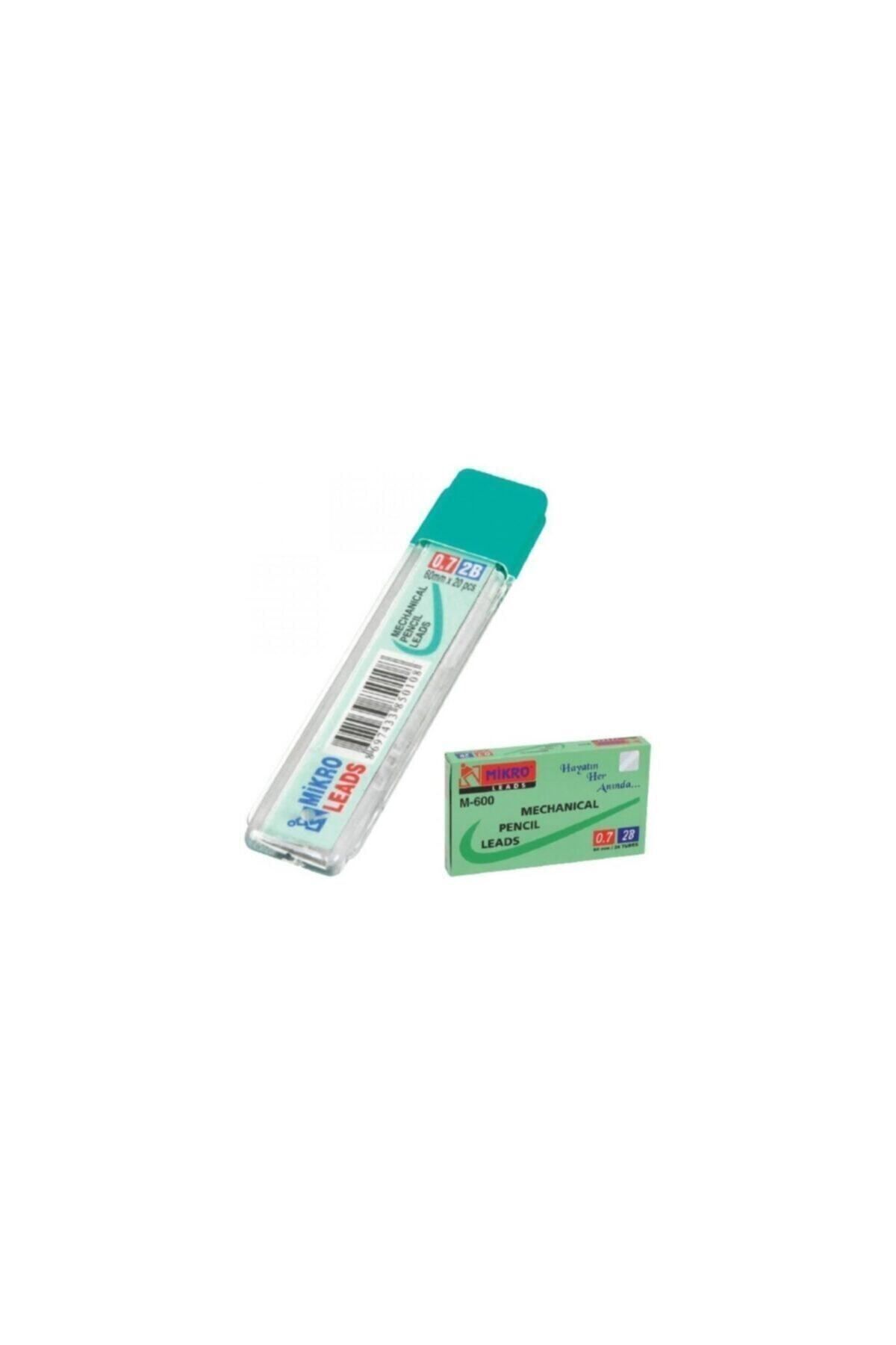 M-600 Min 0,7 Mm Versatil Kalem Ucu 2b 60 Mm 5 Adet