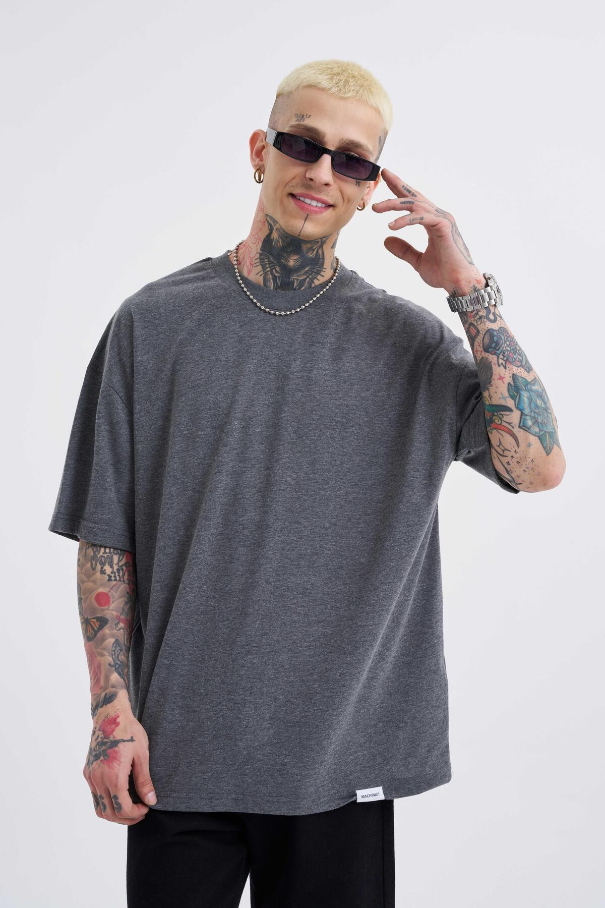 تیشرت مردانه بنتون سبز پایه سوپر پنبه